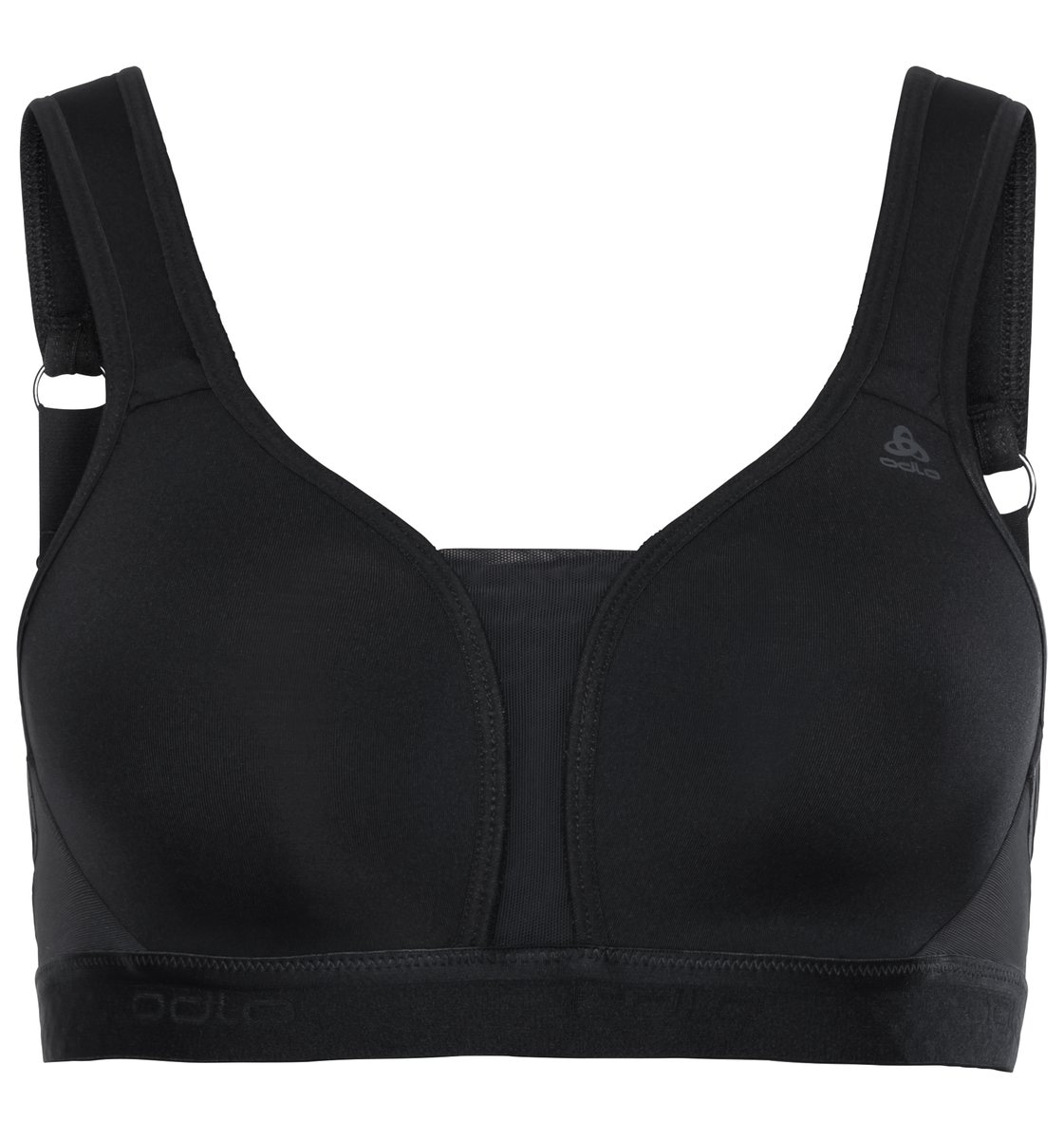 Odlo Sport-BH »Sport bra-PADDED HIGH« für intensive Aktivitäten, schnell trocknendes Material