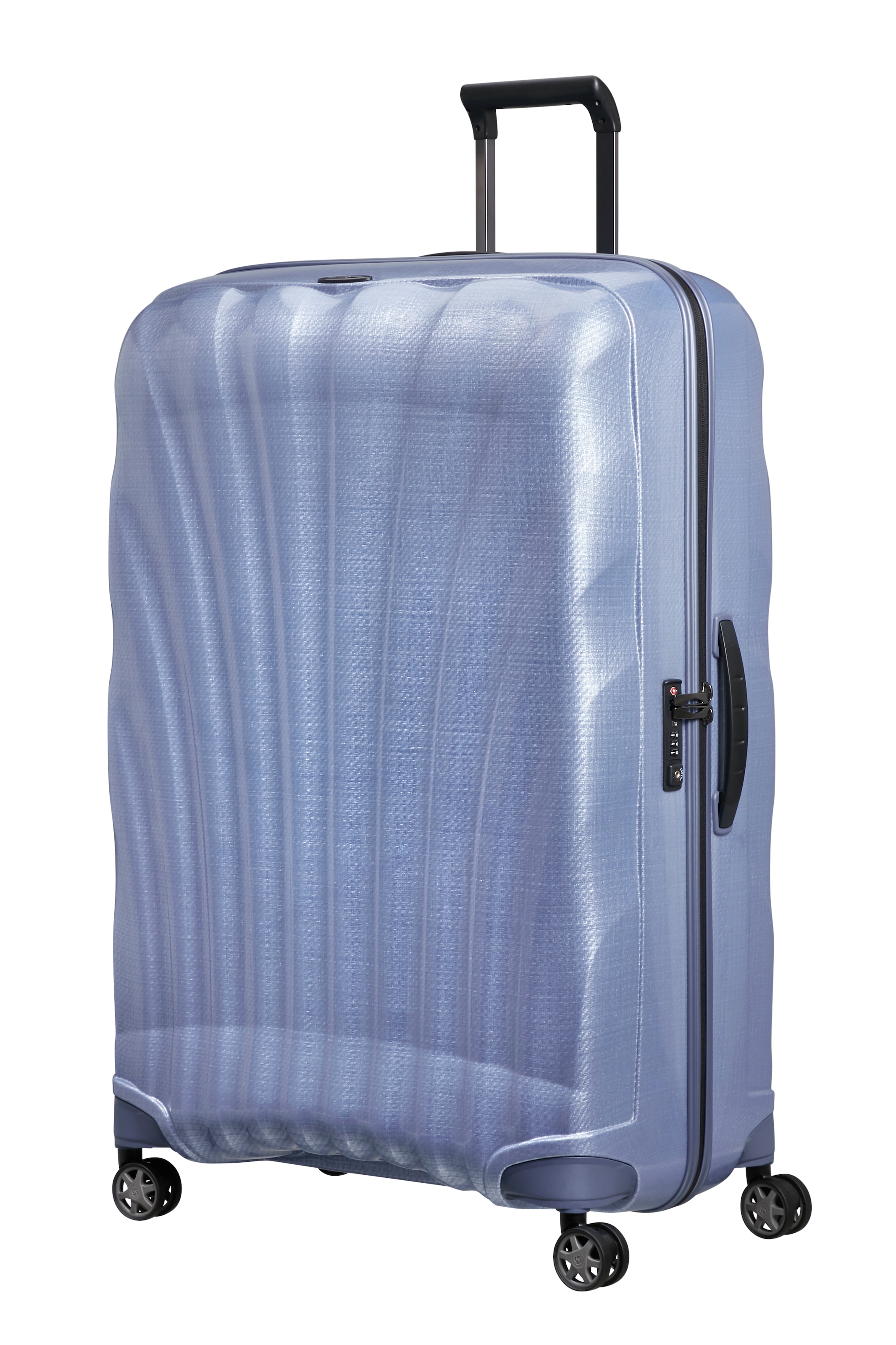 Samsonite 81cm Spinner Suitcase - C-Lite - Lavender - 823326 - 5400520372277