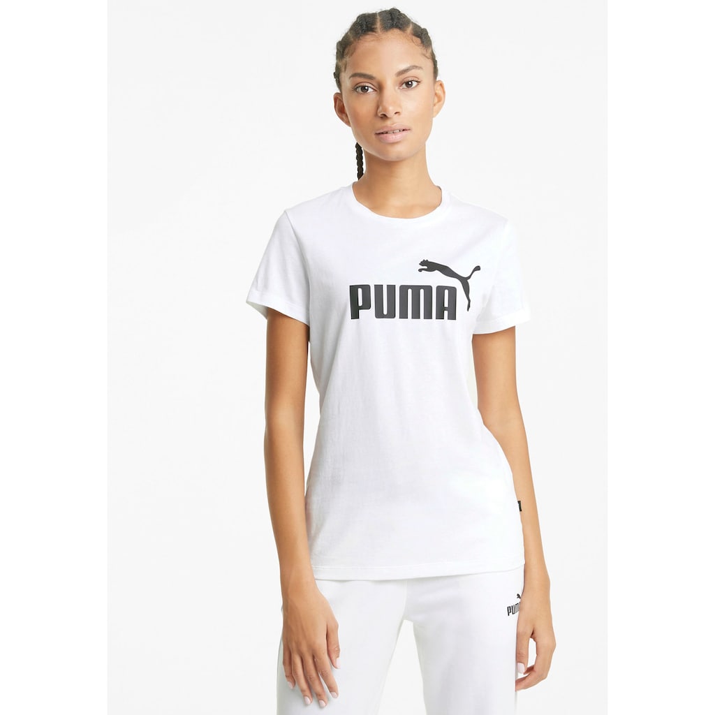 PUMA T-Shirt »ESS LOGO TEE«