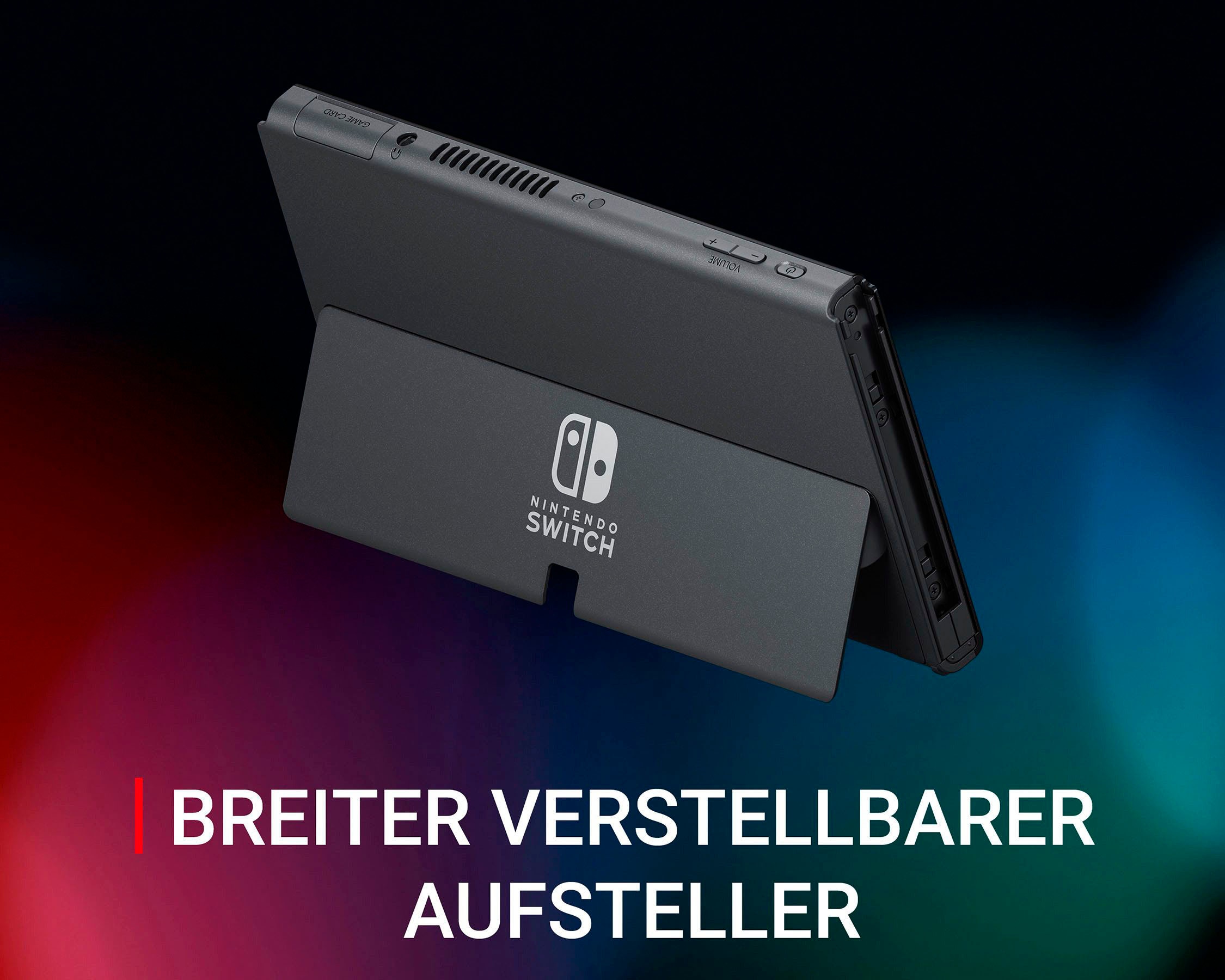 Nintendo Switch Spielekonsole »OLED + Luigi's Mansion 2 HD«