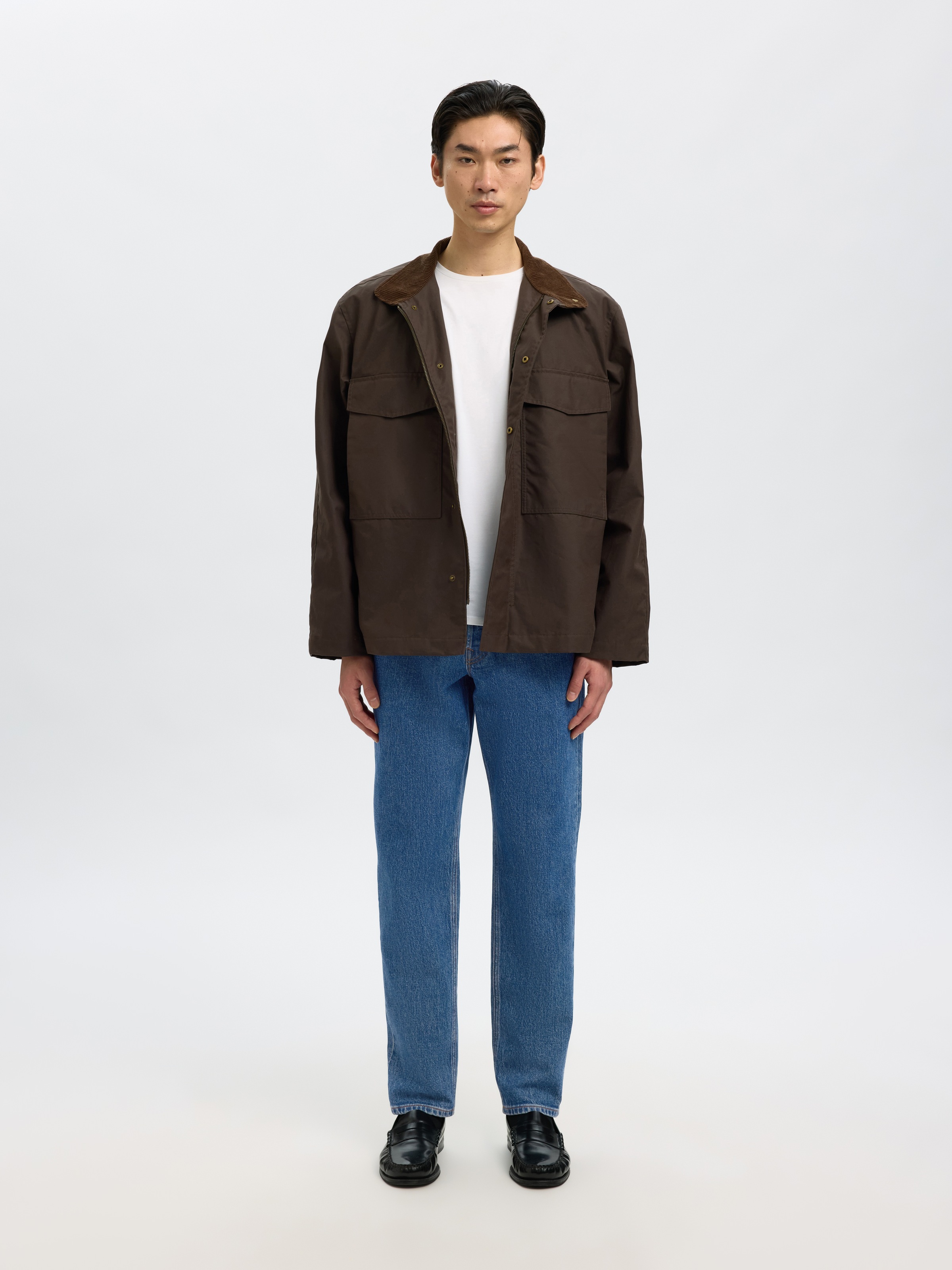 SELECTED HOMME 5-Pocket-Jeans »SLH190-REG TAPERED BEN KORI JEANS NOOS«