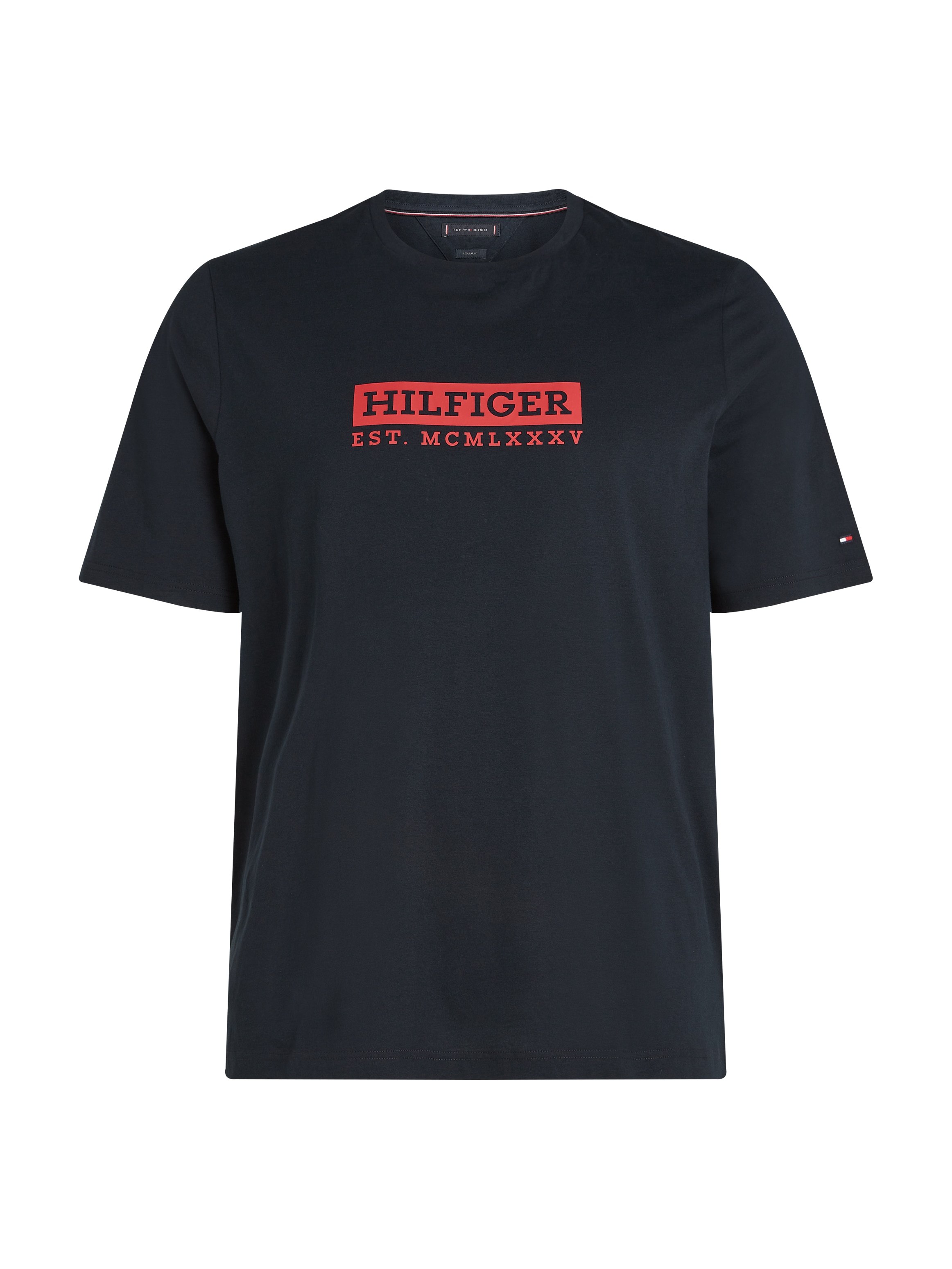 Tommy Hilfiger Big & Tall Kurzarmshirt »BT-COLOUR TO COLOR GRAPHIC TEE-B«, Große Größen
