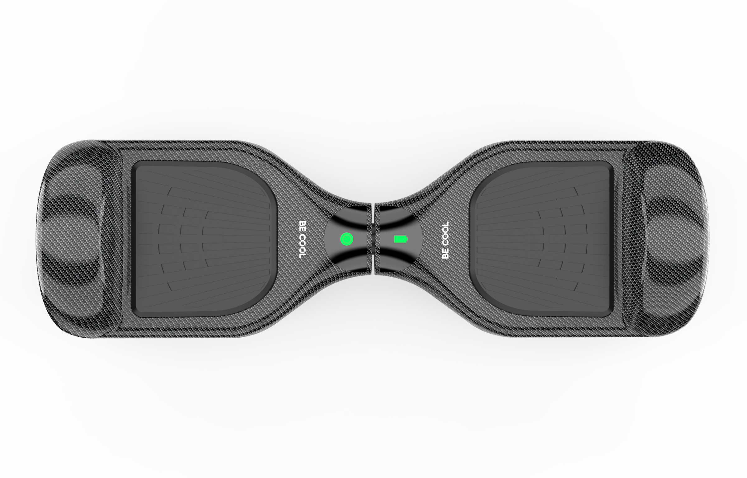 be cool Balance Scooter »BE COOL Carbon 6,5"«