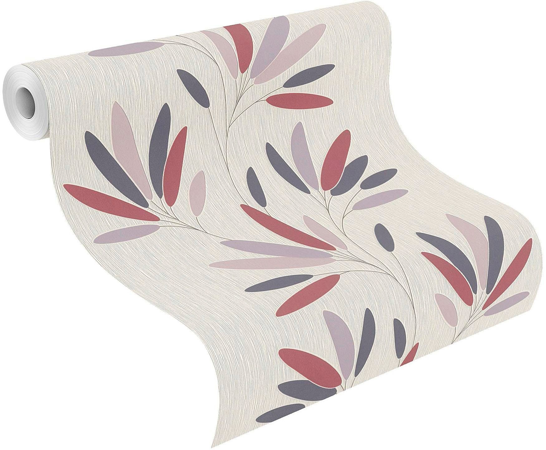 Rasch Strukturtapete »#Tapetenwechsel«, gemustert-floral