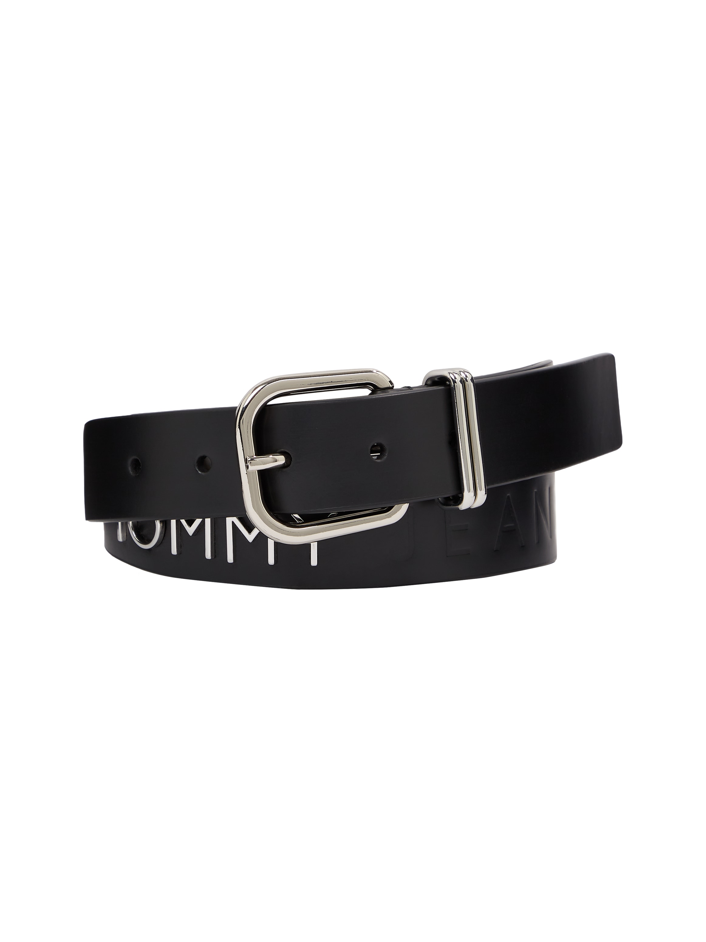 Tommy Jeans Ledergürtel »TJW Bold Leather 3.0 cm«, mit modischem Logoschriftzug