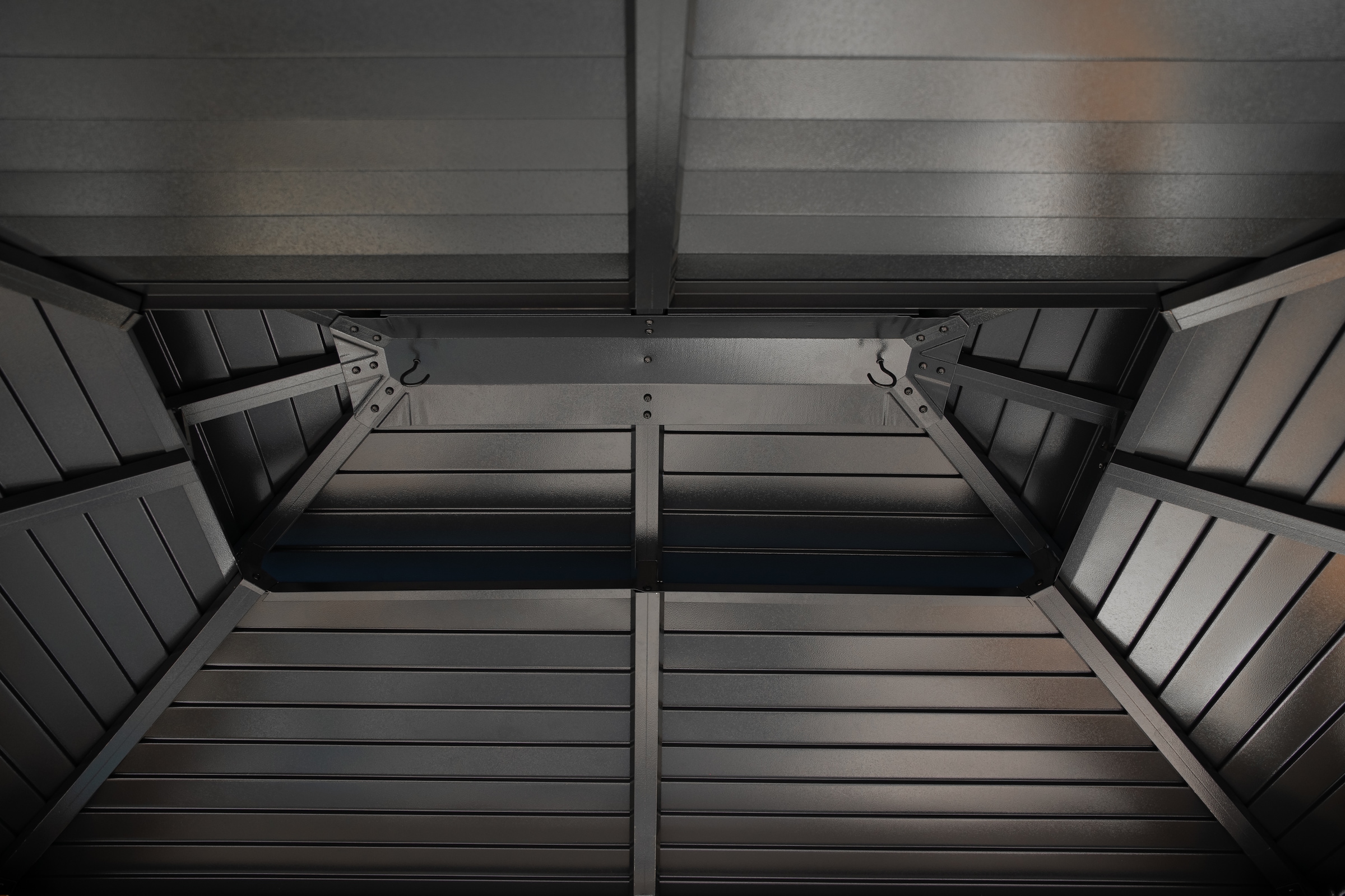 Sojag Grillpavillon »»Maui« Holzoptik« 158x249x278 cm