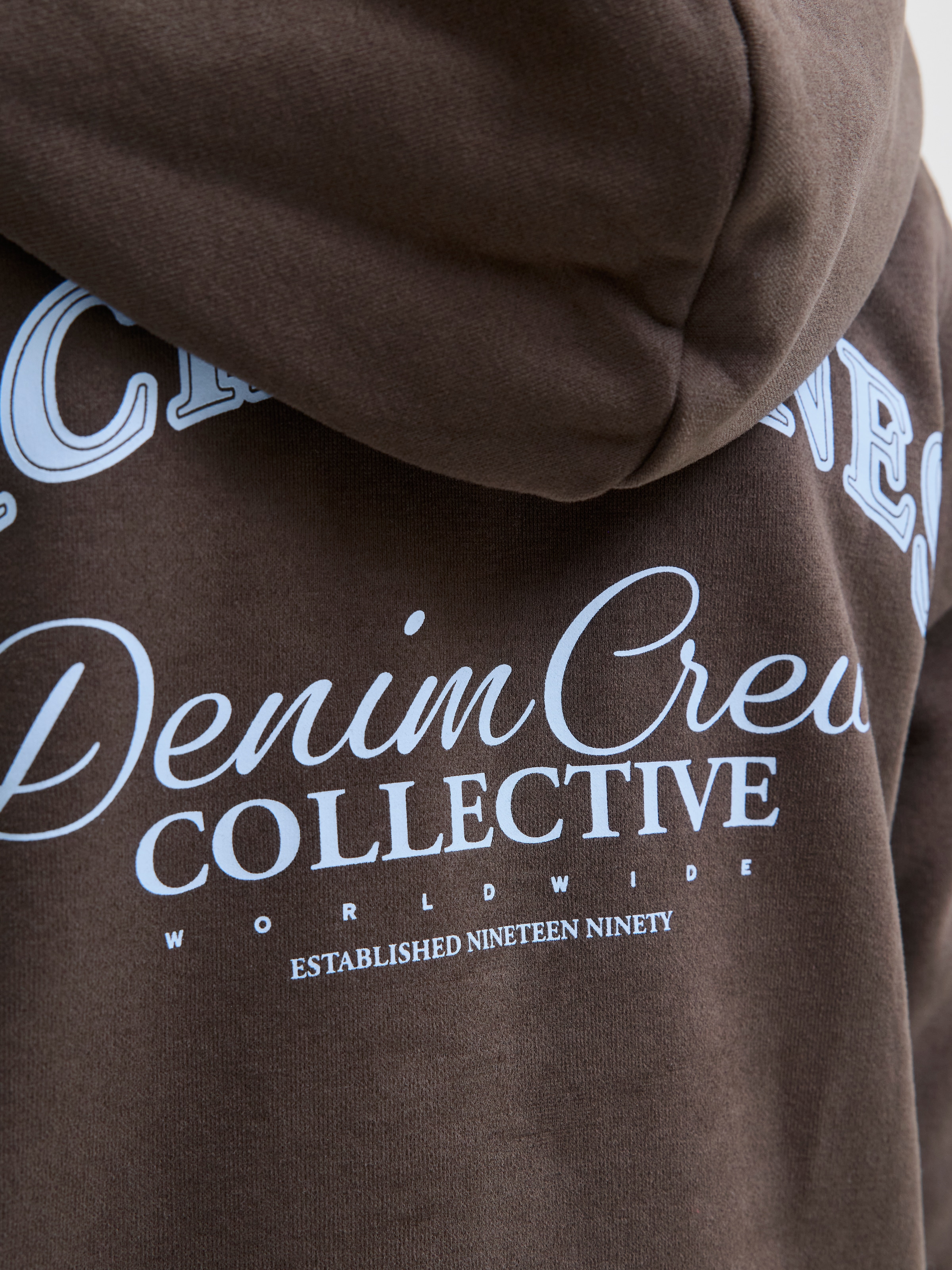 Jack & Jones Junior Kapuzensweatshirt »JJEBRANDES BACKP RELAXED SWEAT H SN JNR«, Baumwollmischung, relaxed fit
