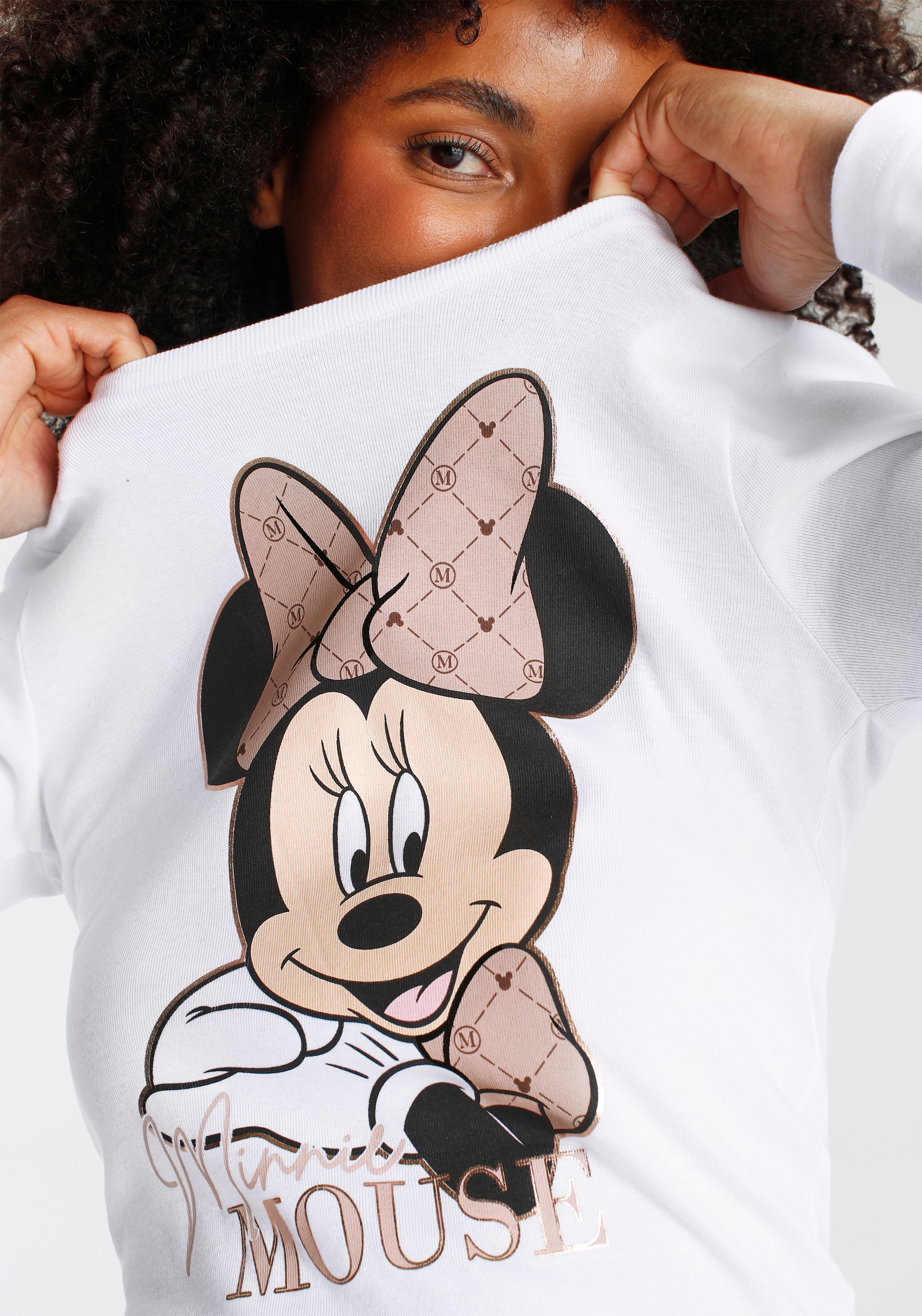 KangaROOS Langarmshirt, mit lizensiertem Mickey Mouse Druck - NEUE  KOLLEKTION für bestellen