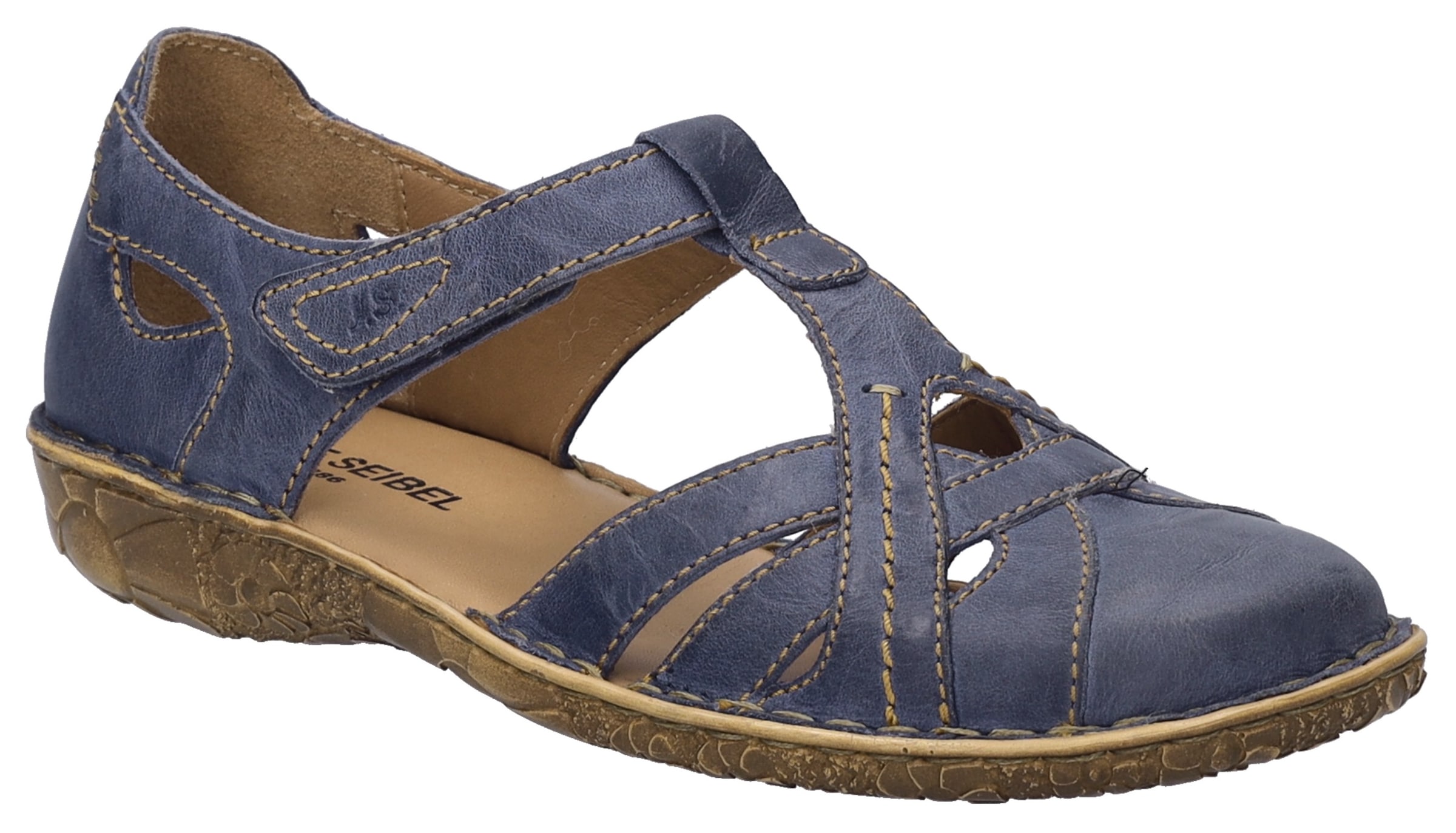 Josef Seibel Klettschuh »ROSALIE 29«, Spangenschuh, Sandale, Komfortschuh mit modischer T-Spange