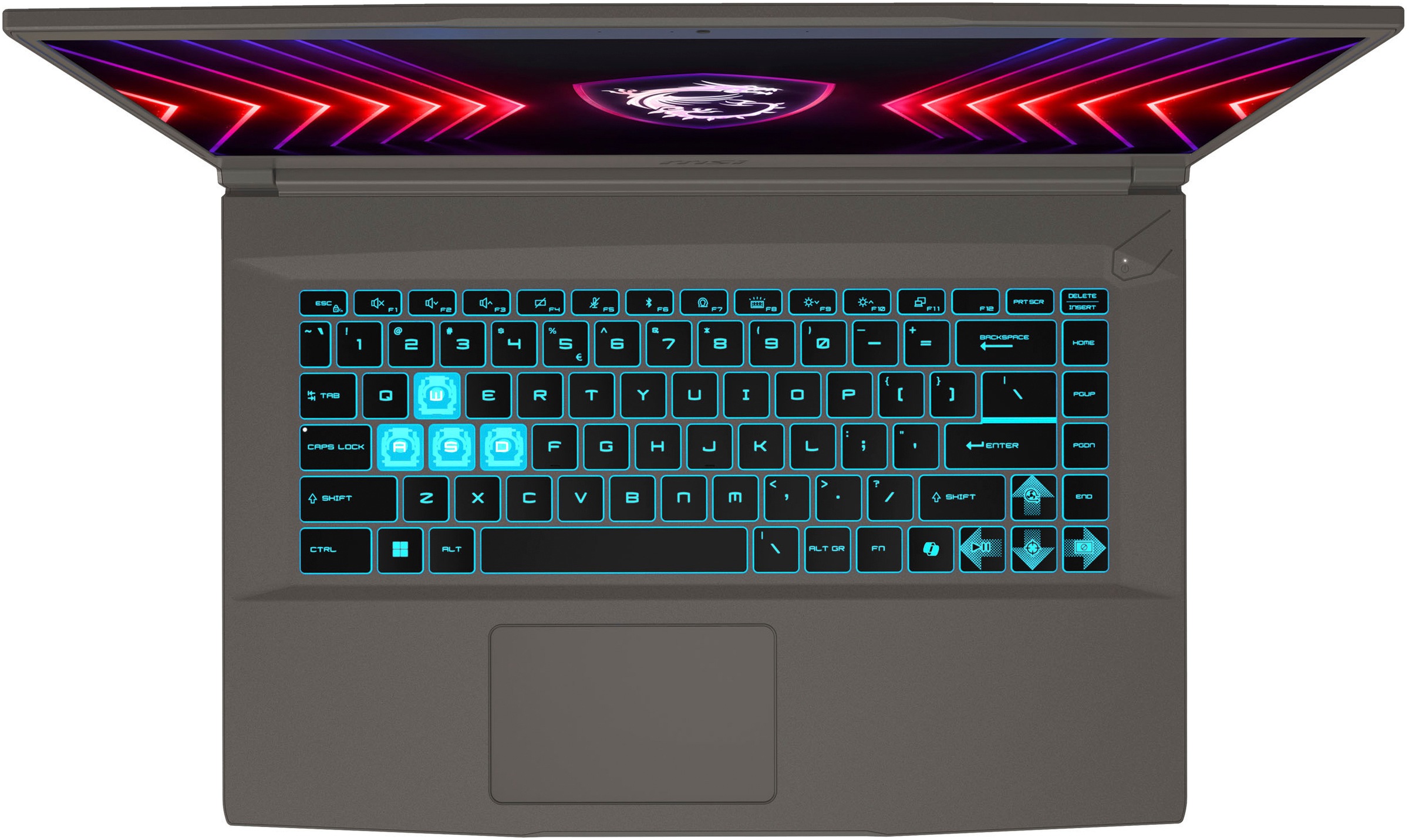 MSI Gaming-Notebook »Thin 15 B13UC-3040«, 39,6 cm, / 15,6 Zoll, Intel, Core i5, GeForce RTX 3050, 512 GB SSD