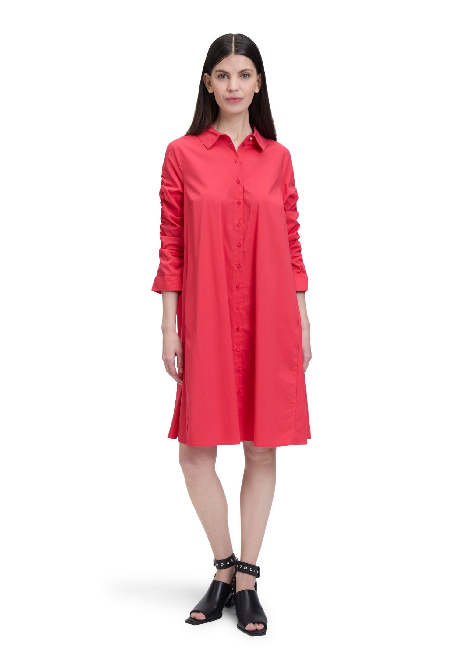 Cartoon Blusenkleid »Blusenkleid mit Taschen«