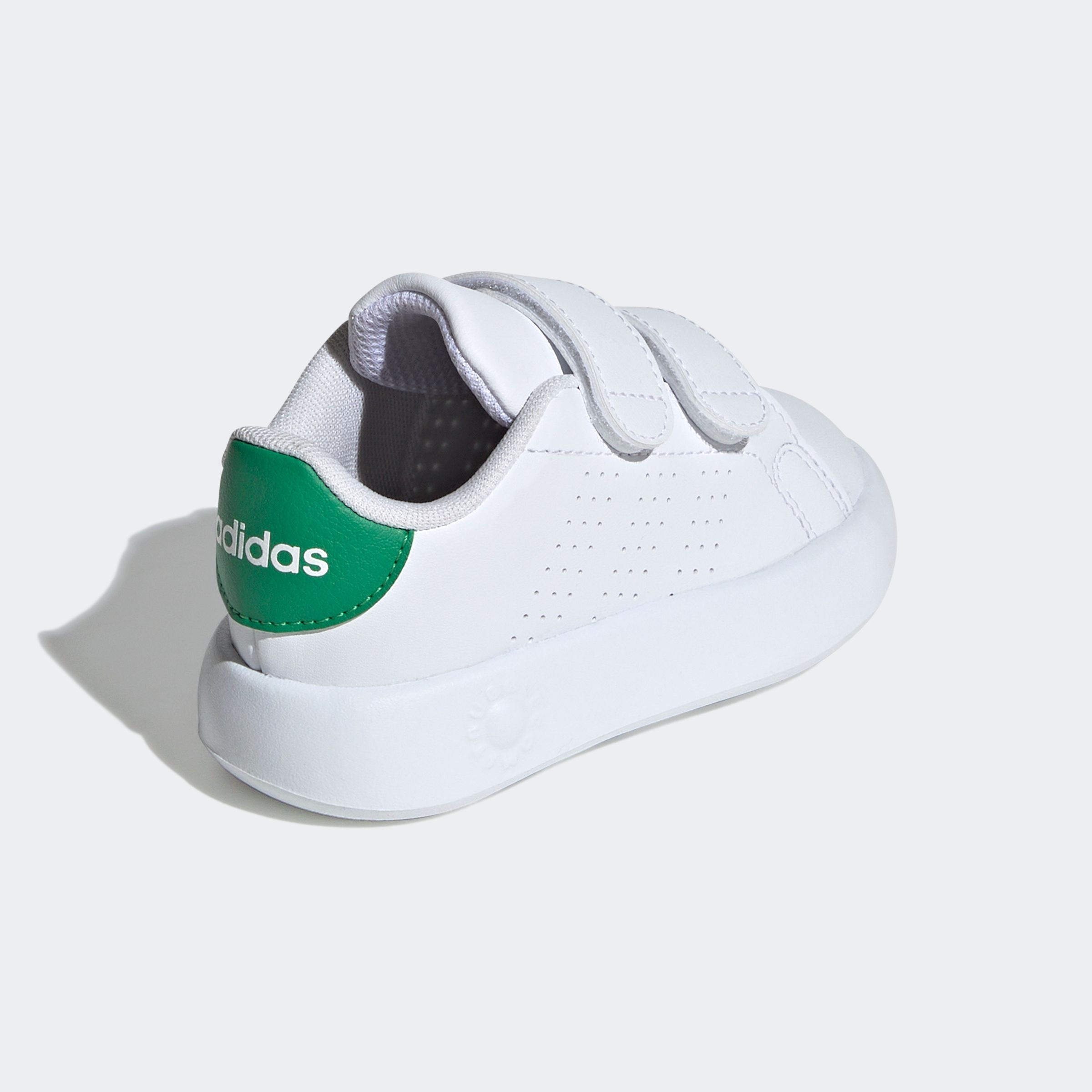 adidas Sportswear Klettschuh »ADVANTAGE KIDS«, Design auf den Spuren des adidas Stan Smith, für Kinder