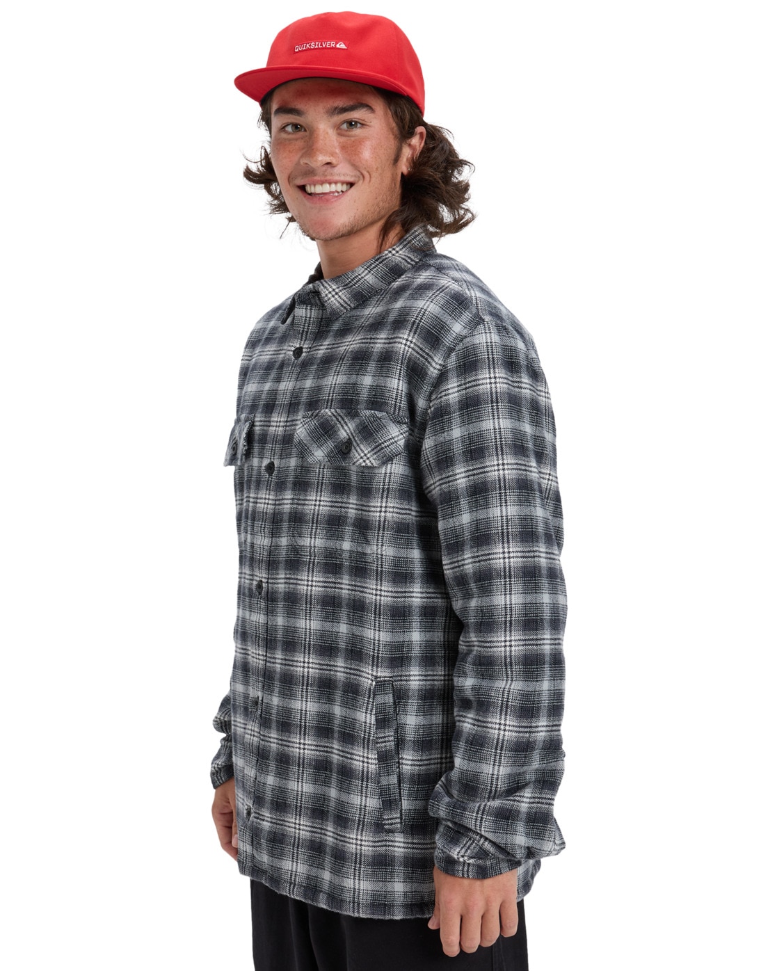 Quiksilver Langarmhemd »Venture Sherpa«