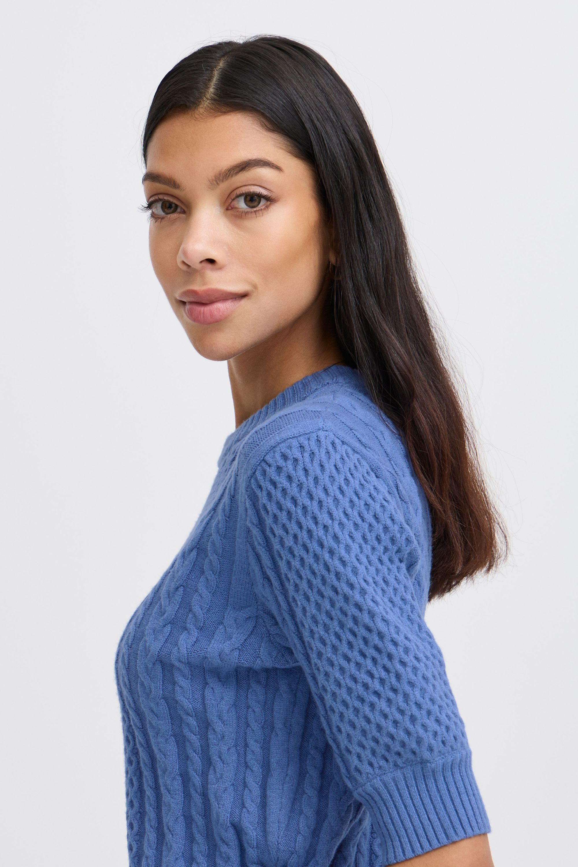 b.young Strickpullover »Strickpullover BYNIBE SS JUMPER -«
