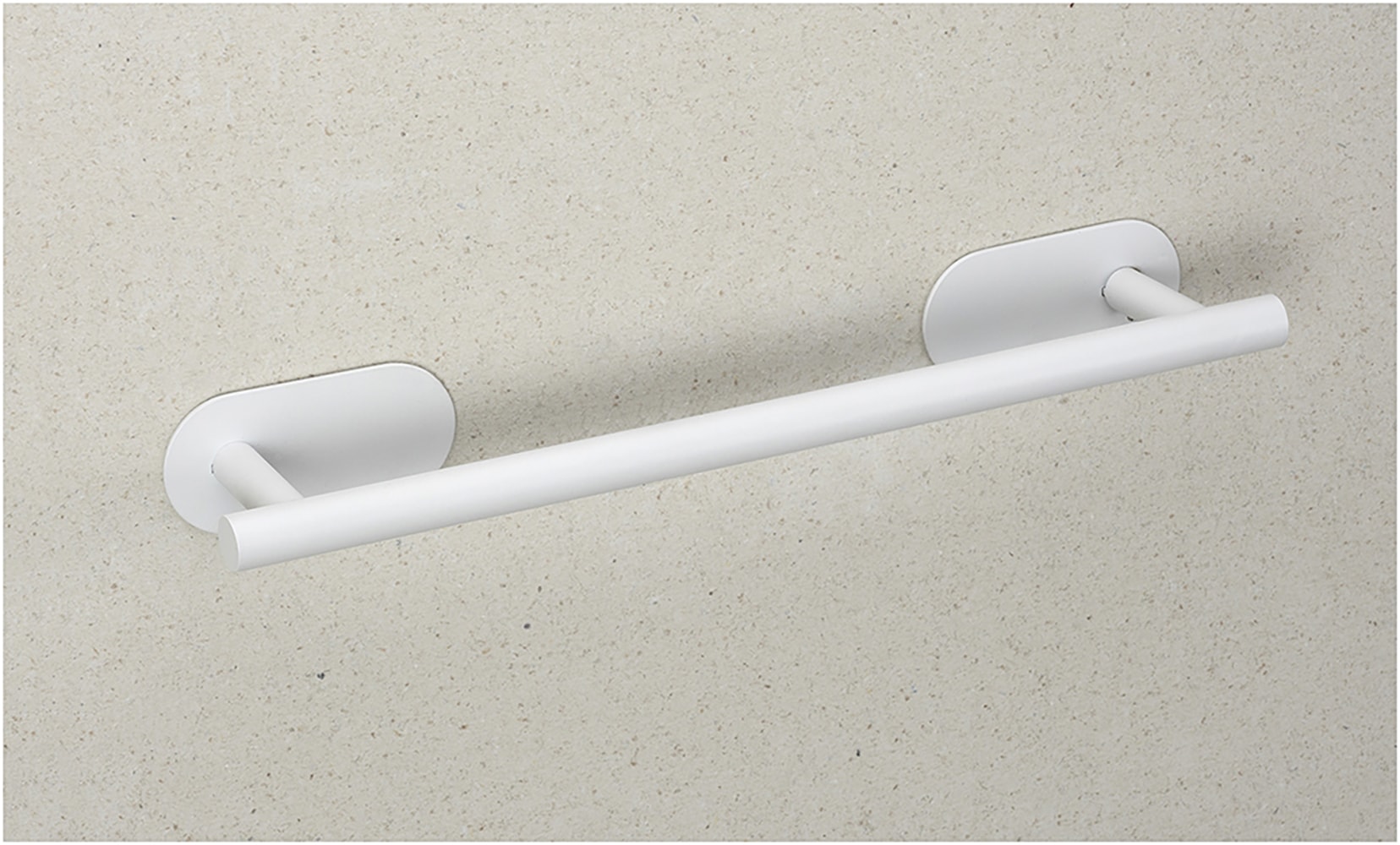 WENKO Handtuchstange »Turbo-Loc® Modell Uno Orea« aus Edelstahl, Befestigen ohne Bohren, 40 cm