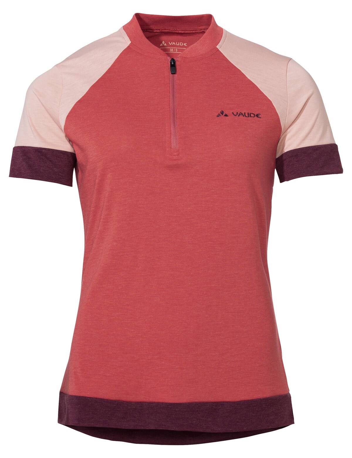VAUDE Funktionsshirt »WOMEN'S ALTISSIMO Q-ZIP SHIRT«, Fahrradshirt
