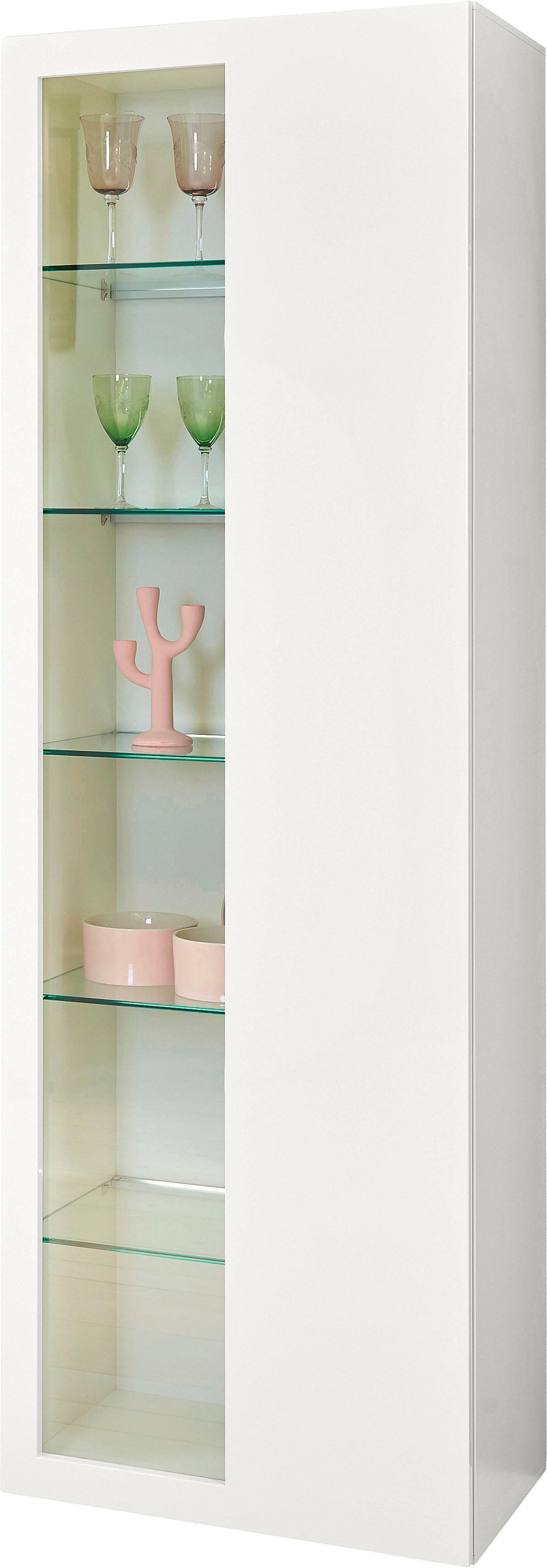 now! by hülsta Vitrine »now! vision«, mit Glasausschnitt, Höhe 213 cm kaufen