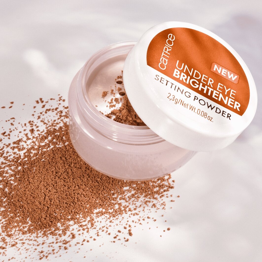 Catrice Puder »Under Eye Brightener Setting Powder«, (Set, 3 tlg.)