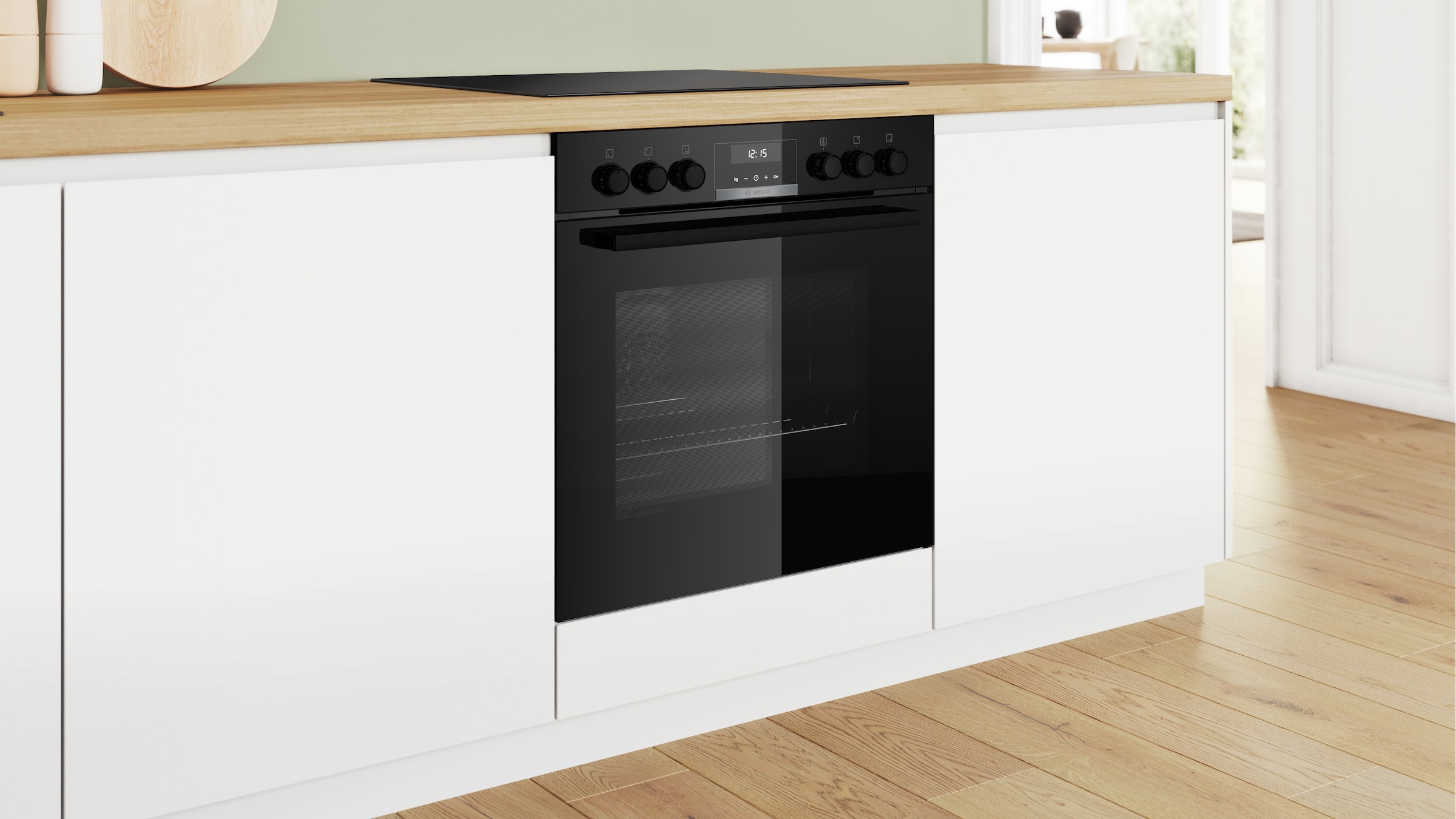 BOSCH Induktions Herd-Set »HND619LA61«