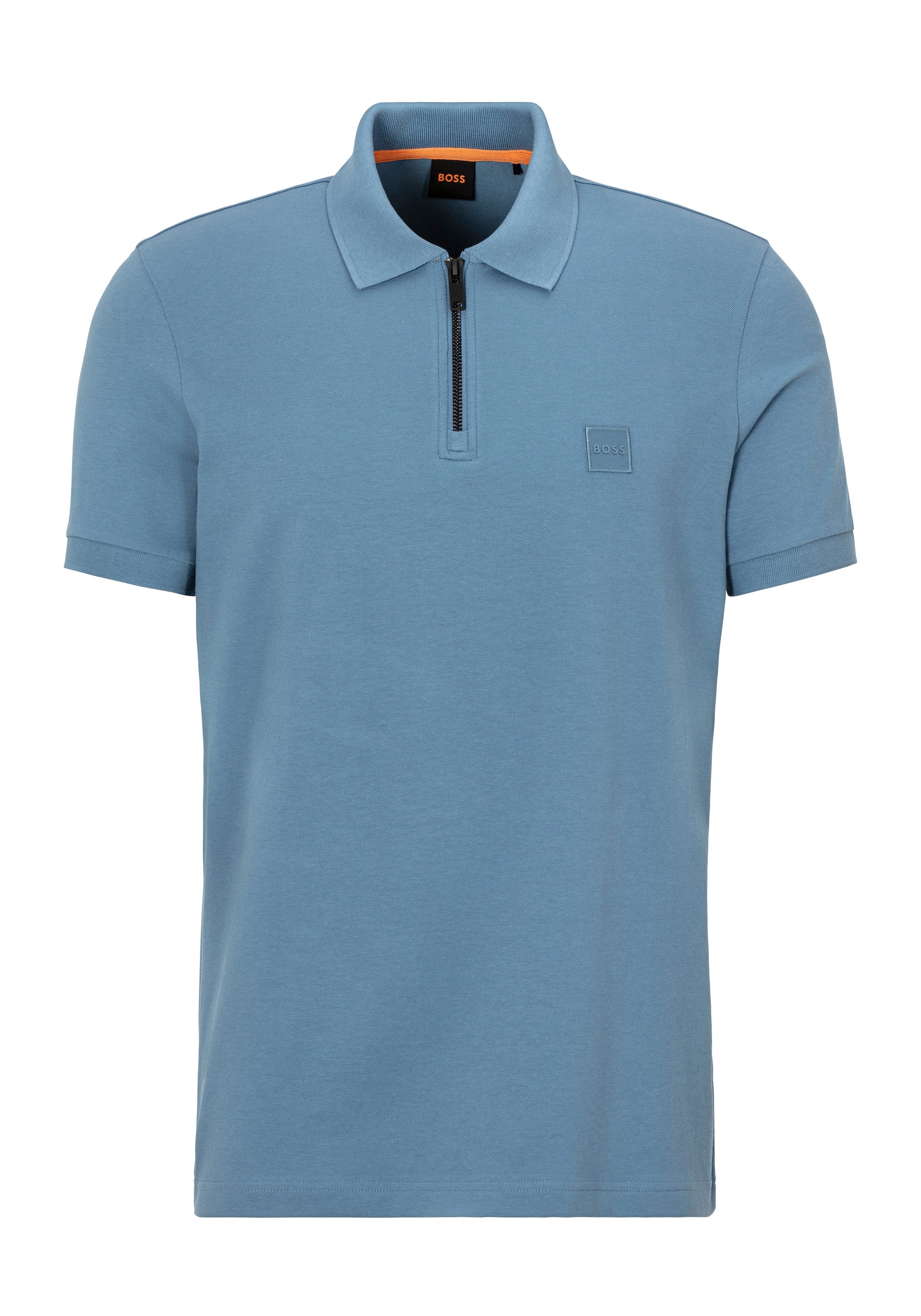 BOSS ORANGE Poloshirt »Passerzip 1025«, mit Polokragen