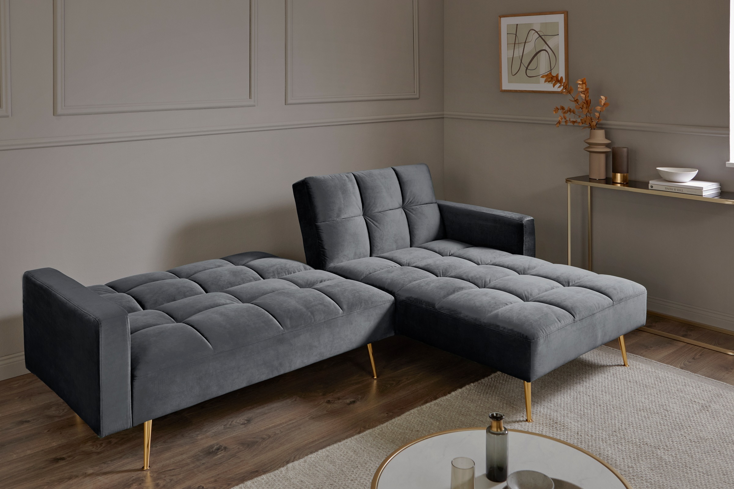 Jahnke Ecksofa »CHILLAX POSH CORNER«