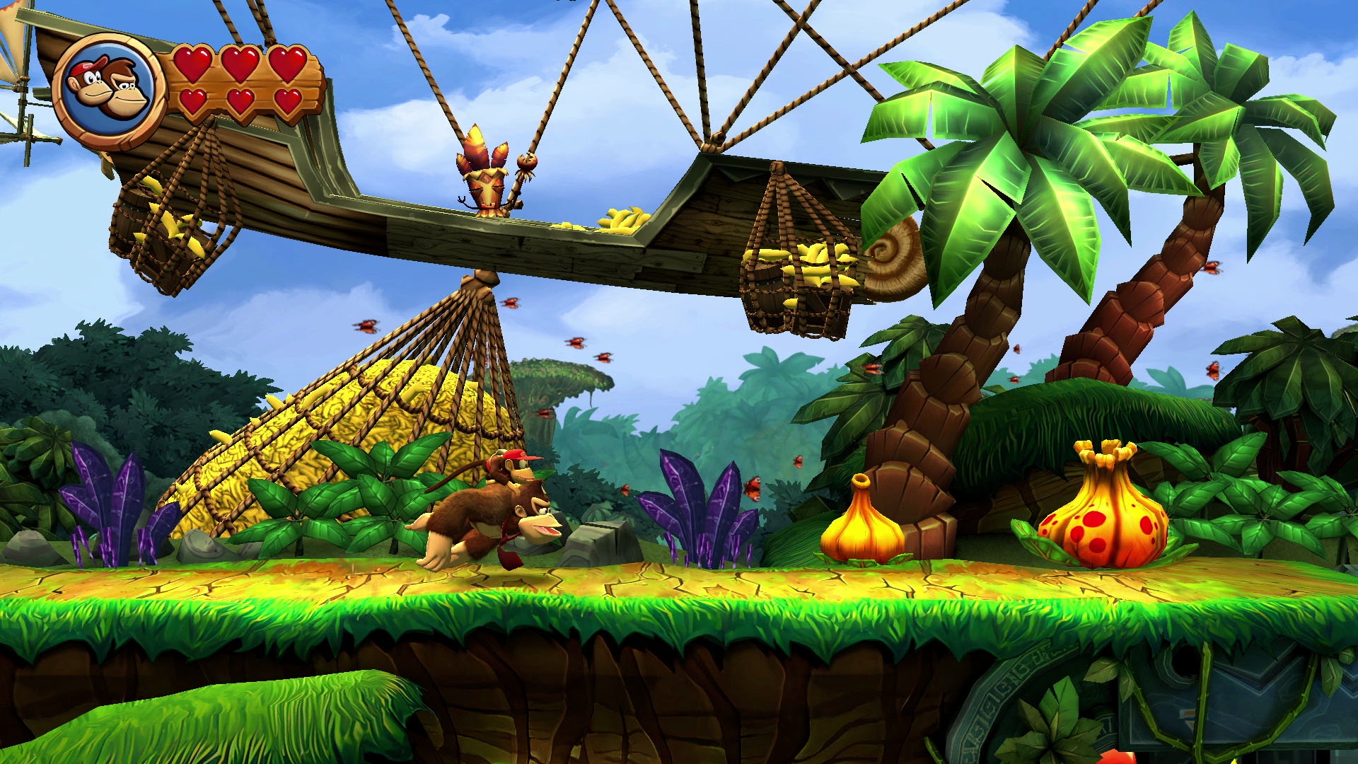 Nintendo Switch Spielesoftware »Donkey Kong Country Returns HD«, Nintendo Switch