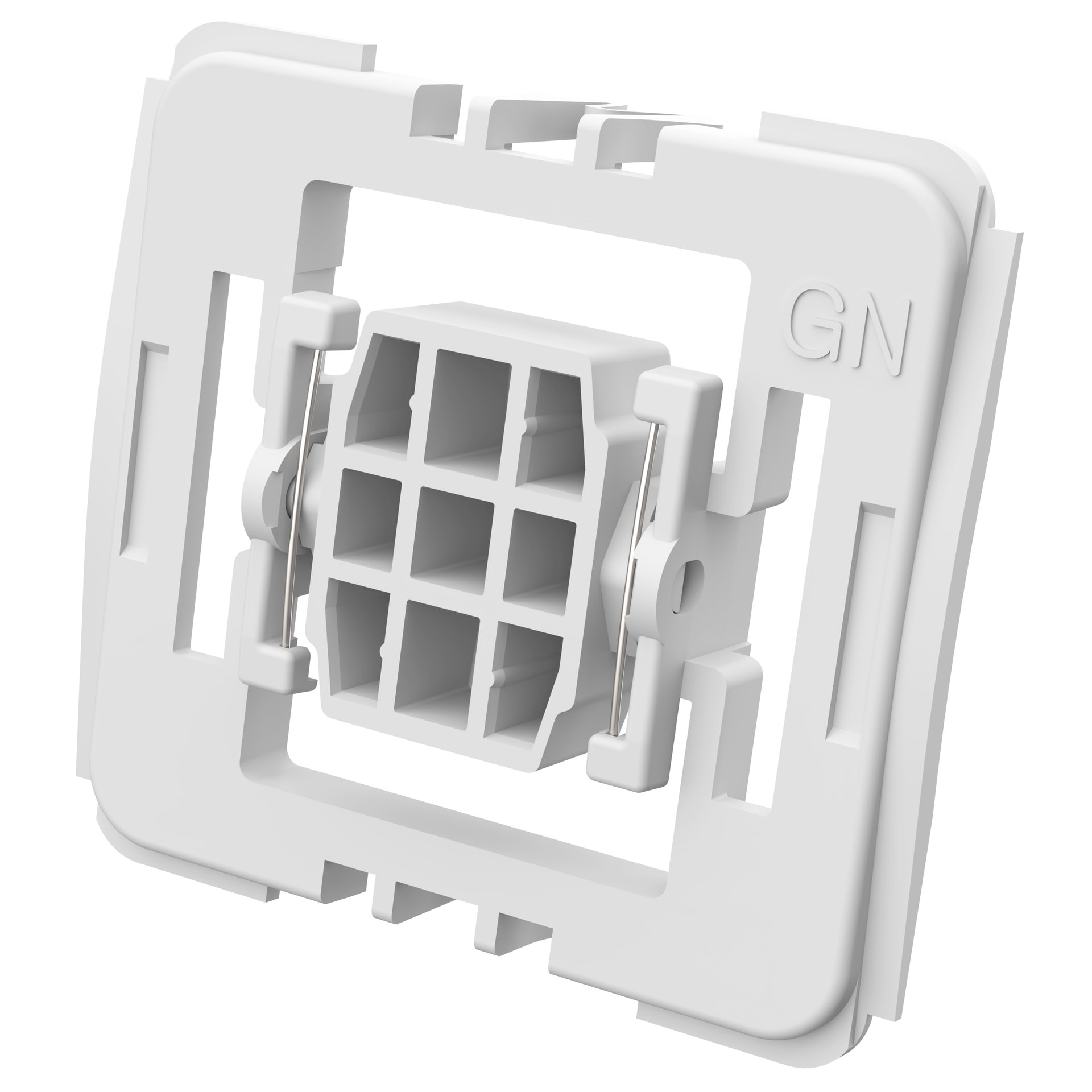 Homematic IP Smart-Home-Zubehör »Gira Adapter für Homematic IP Aktoren neue Generation«, (Packung, 20 St., 20x Gira Adapter)