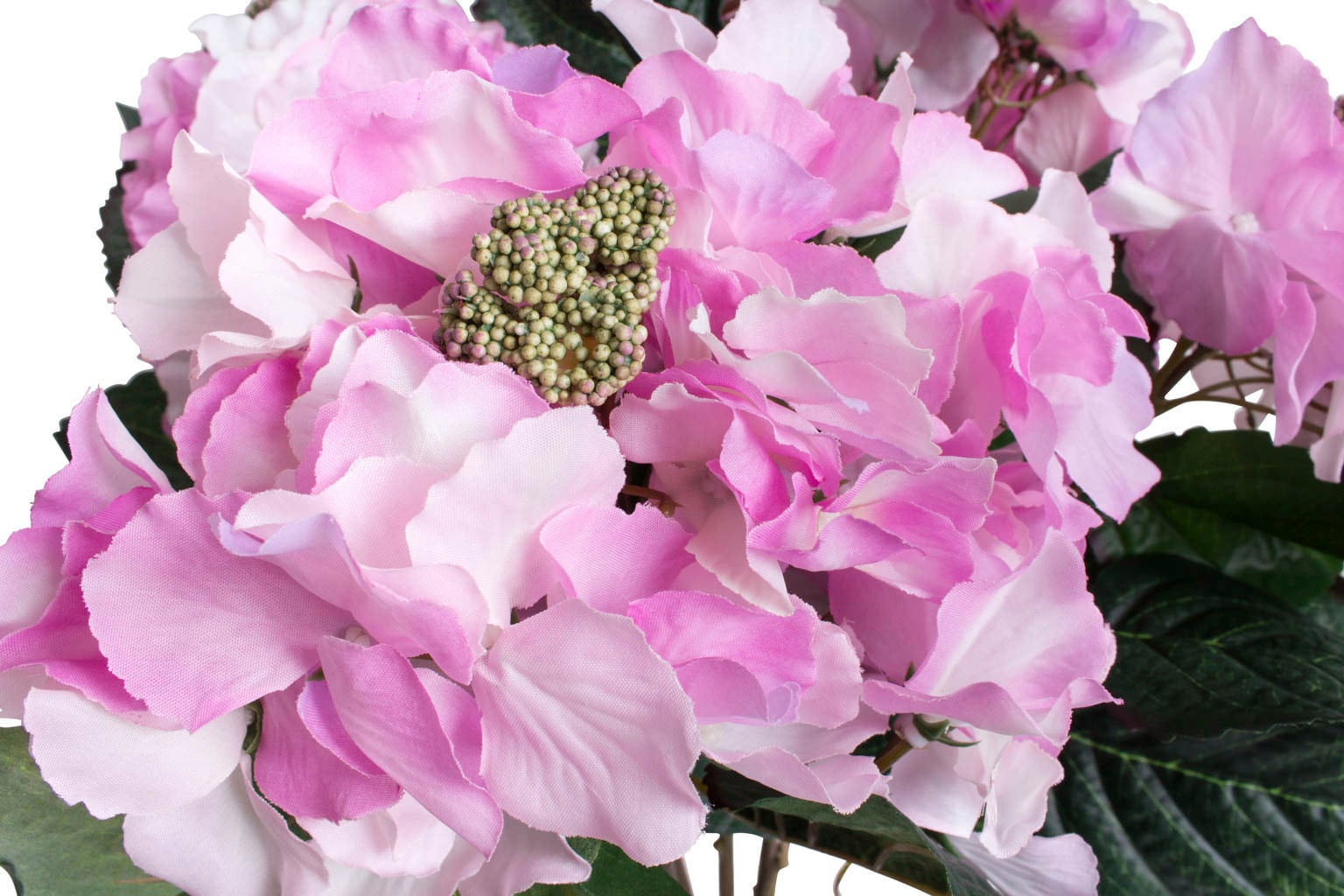 Botanic-Haus Kunstblume »Hortensienbusch mit 5-Blueten«
