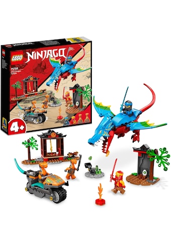 LEGO® Konstruktionsspielsteine »Drachentempel (71759), LEGO® Ninjago«, (161 St.) kaufen