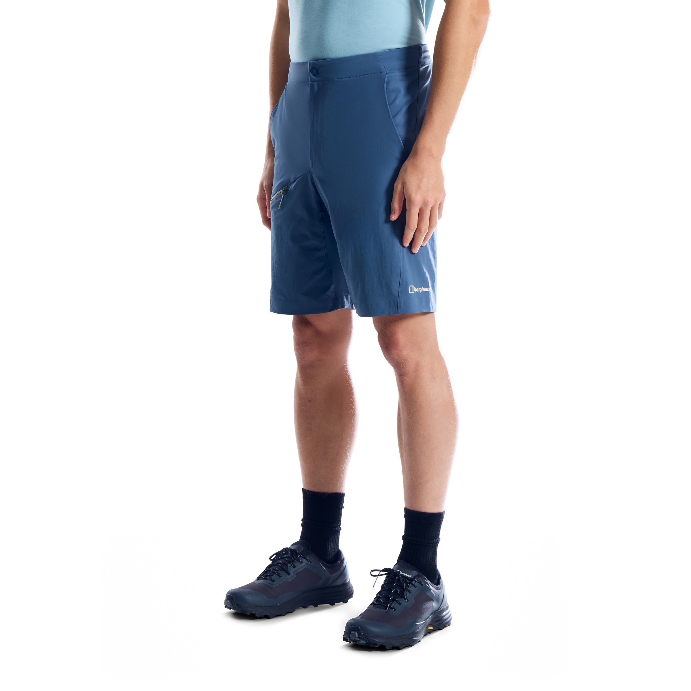 Berghaus Funktionsshorts »CALDBECK SHORT AM«  elastisches Material, leichtes Obermaterial, atmungsaktives Futter