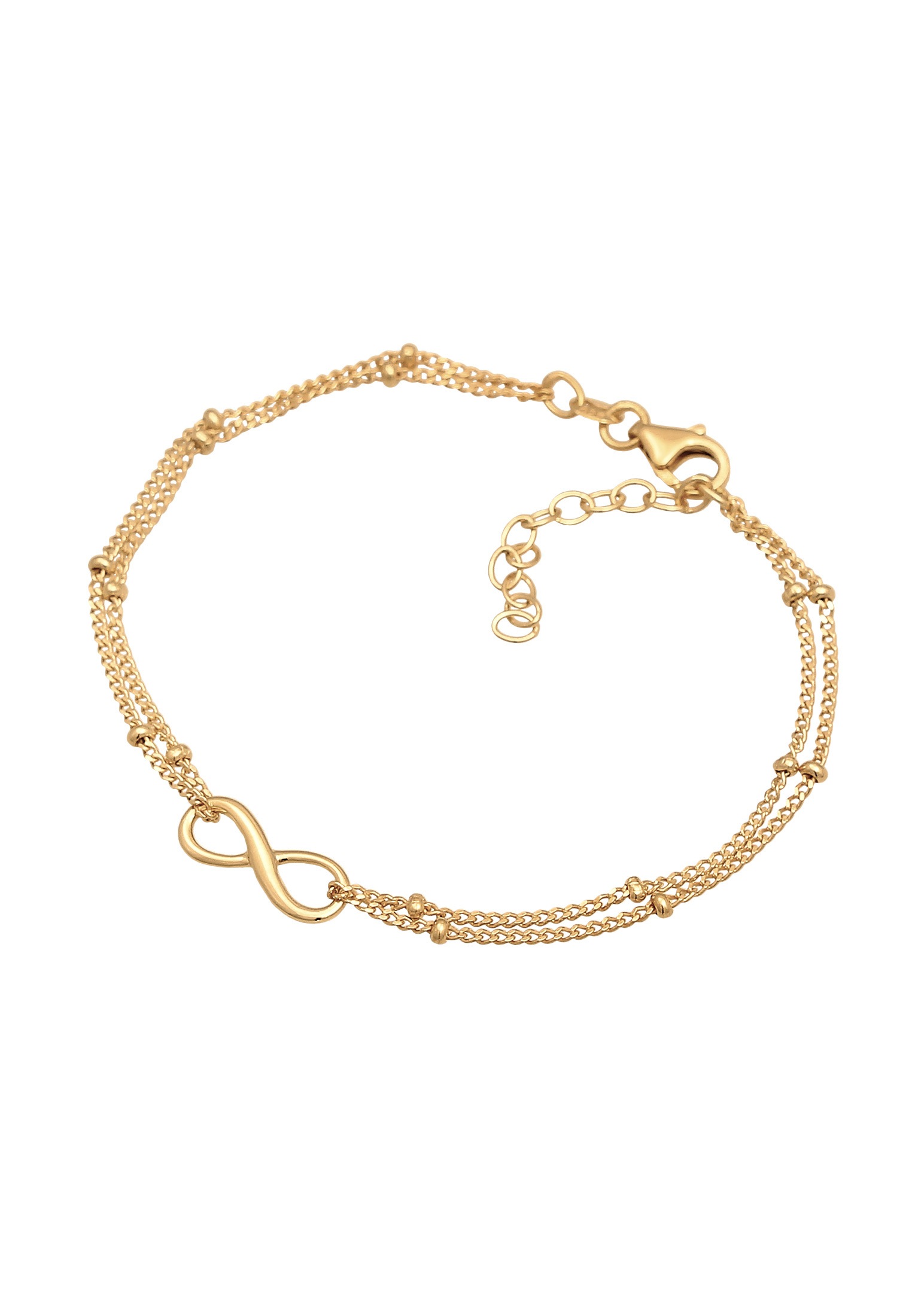 Elli Armkette »Armband Infinity Symbol Love Unendlichkeit 925 Silber«