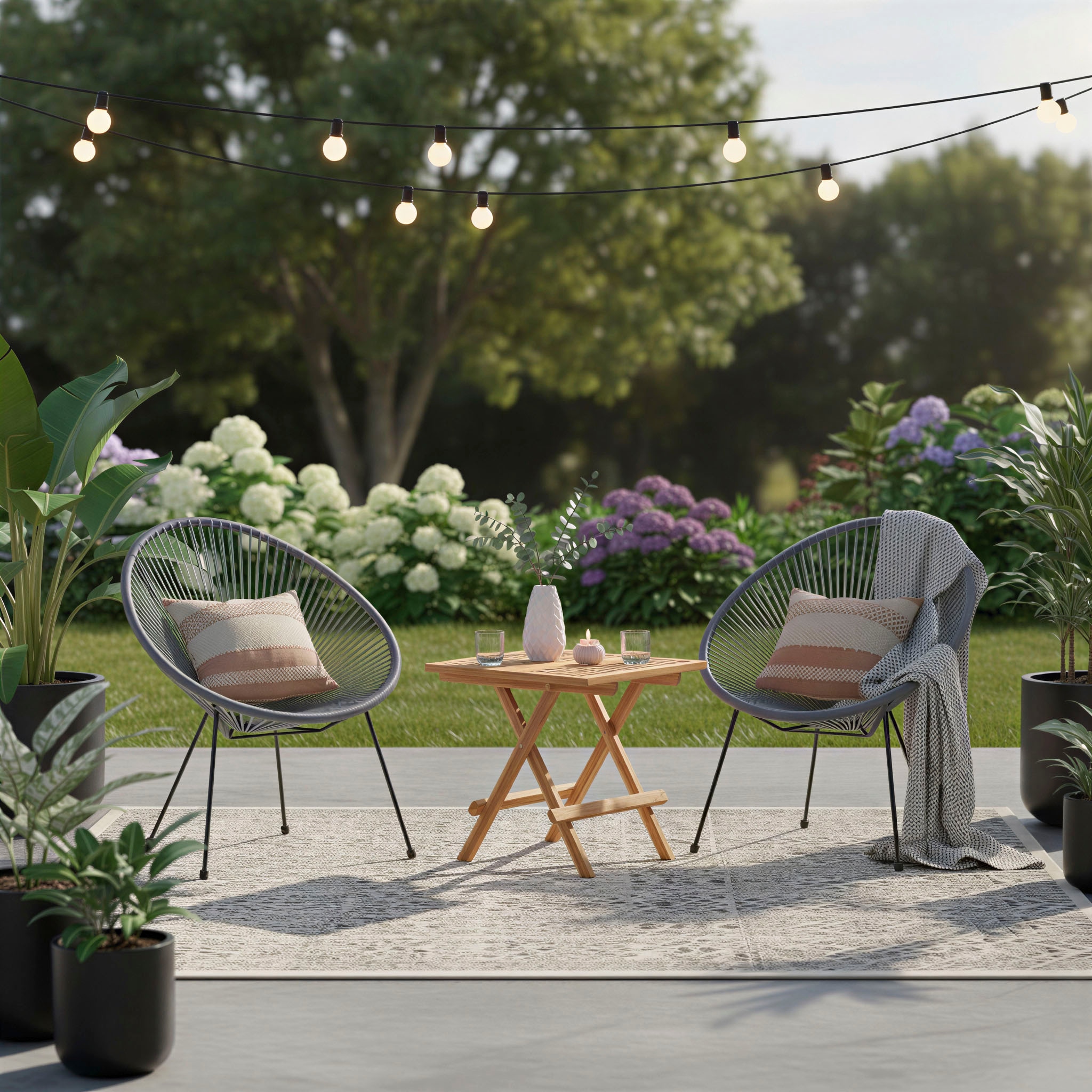 INOSIGN Stuhl (Set) 2 Stk.runde Sitzschale  im 2er-Set