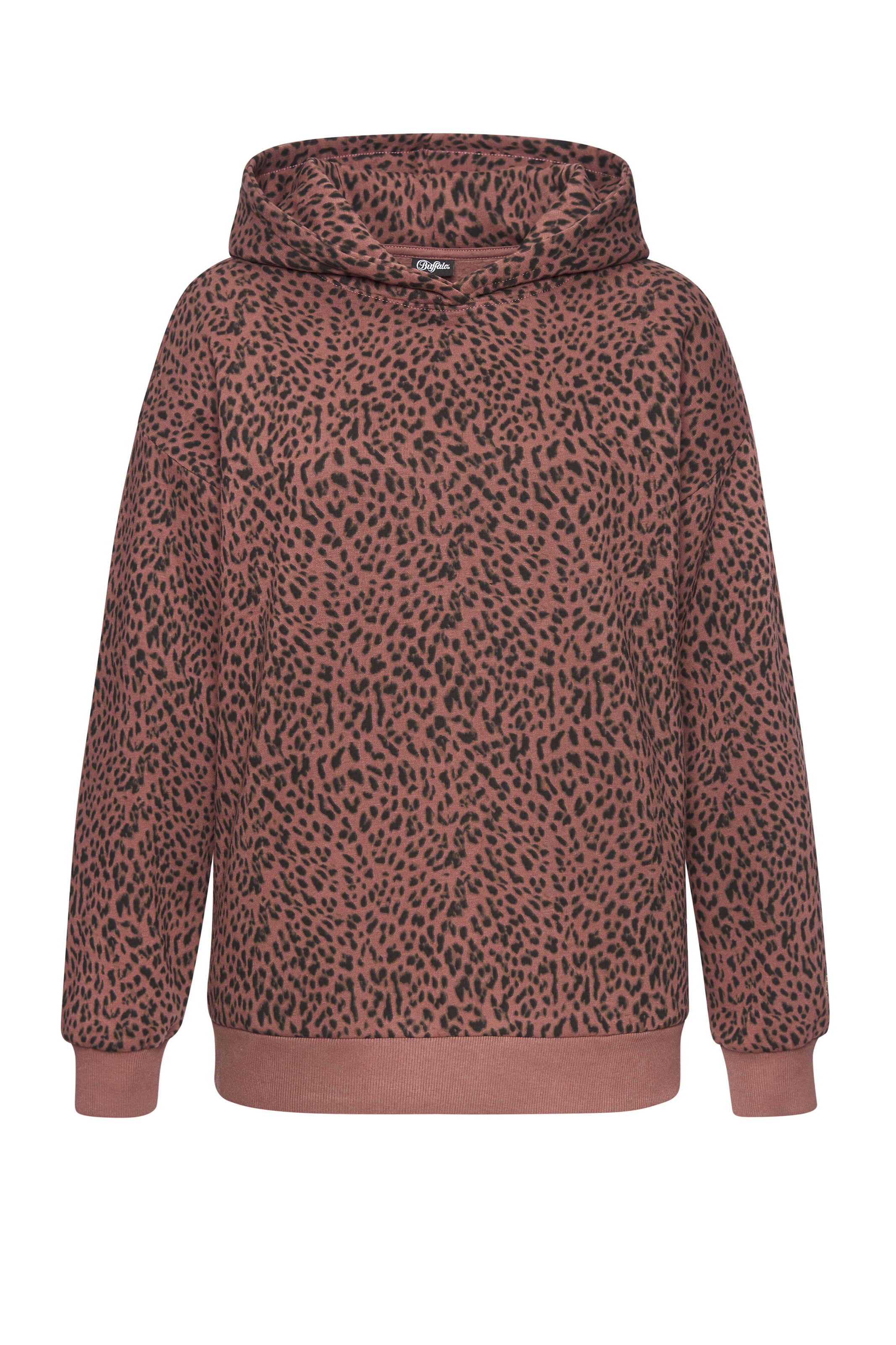 Buffalo Kapuzenpullover, in Leo-Optik