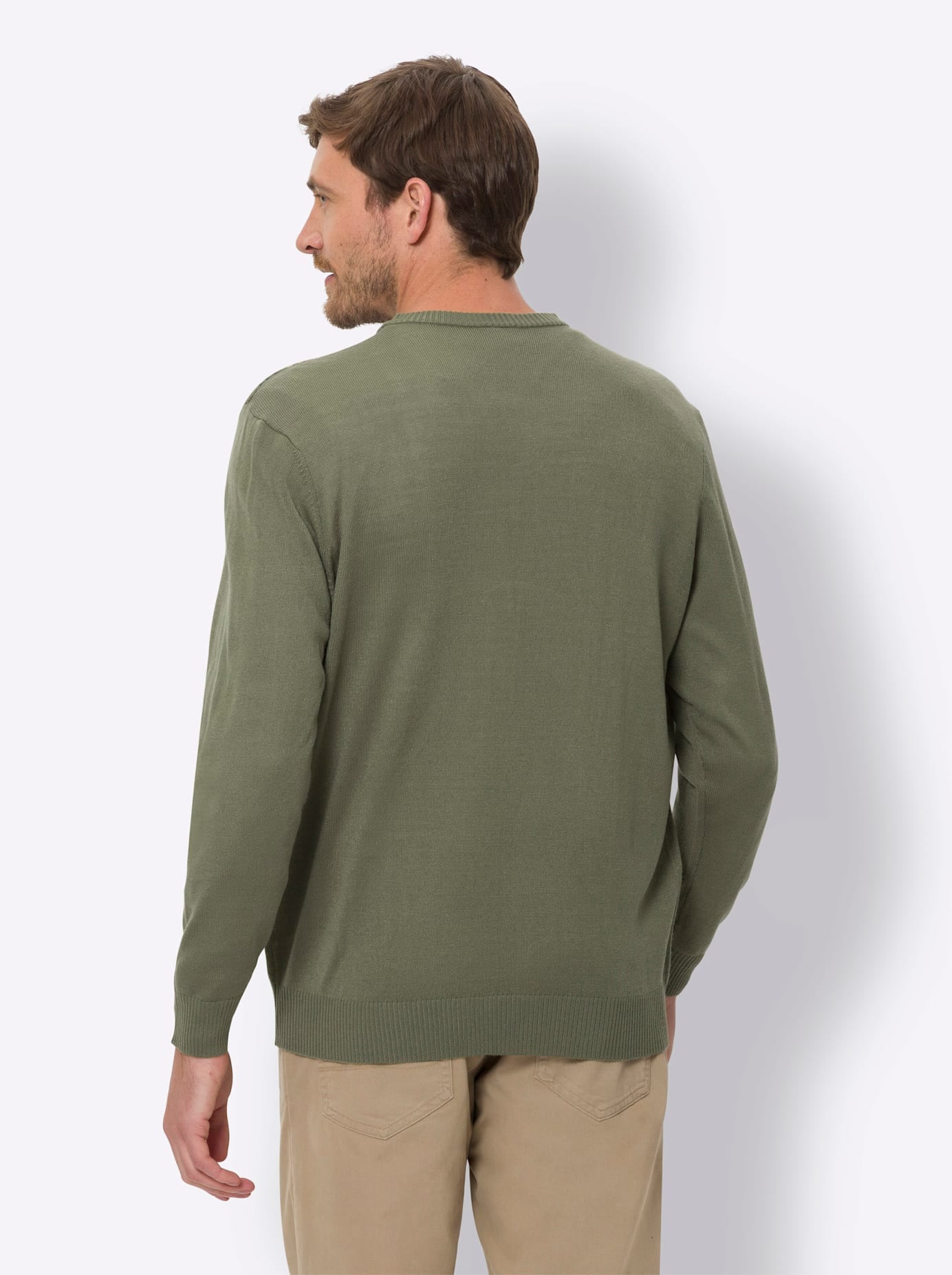 Classic V-Ausschnitt-Pullover »Pullover«