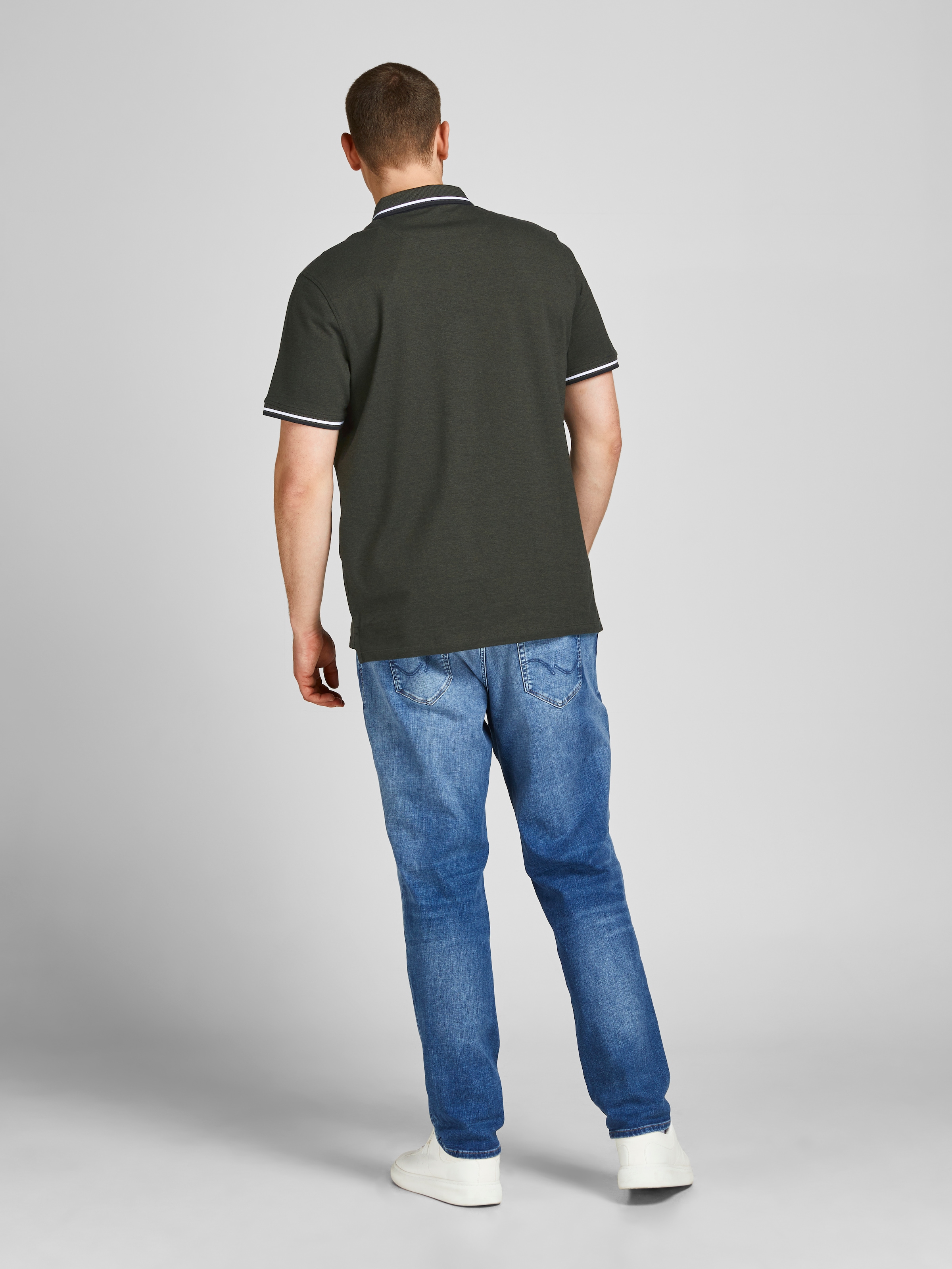 Jack & Jones PlusSize Poloshirt »Paulus Polo«, bis Größe 6XL