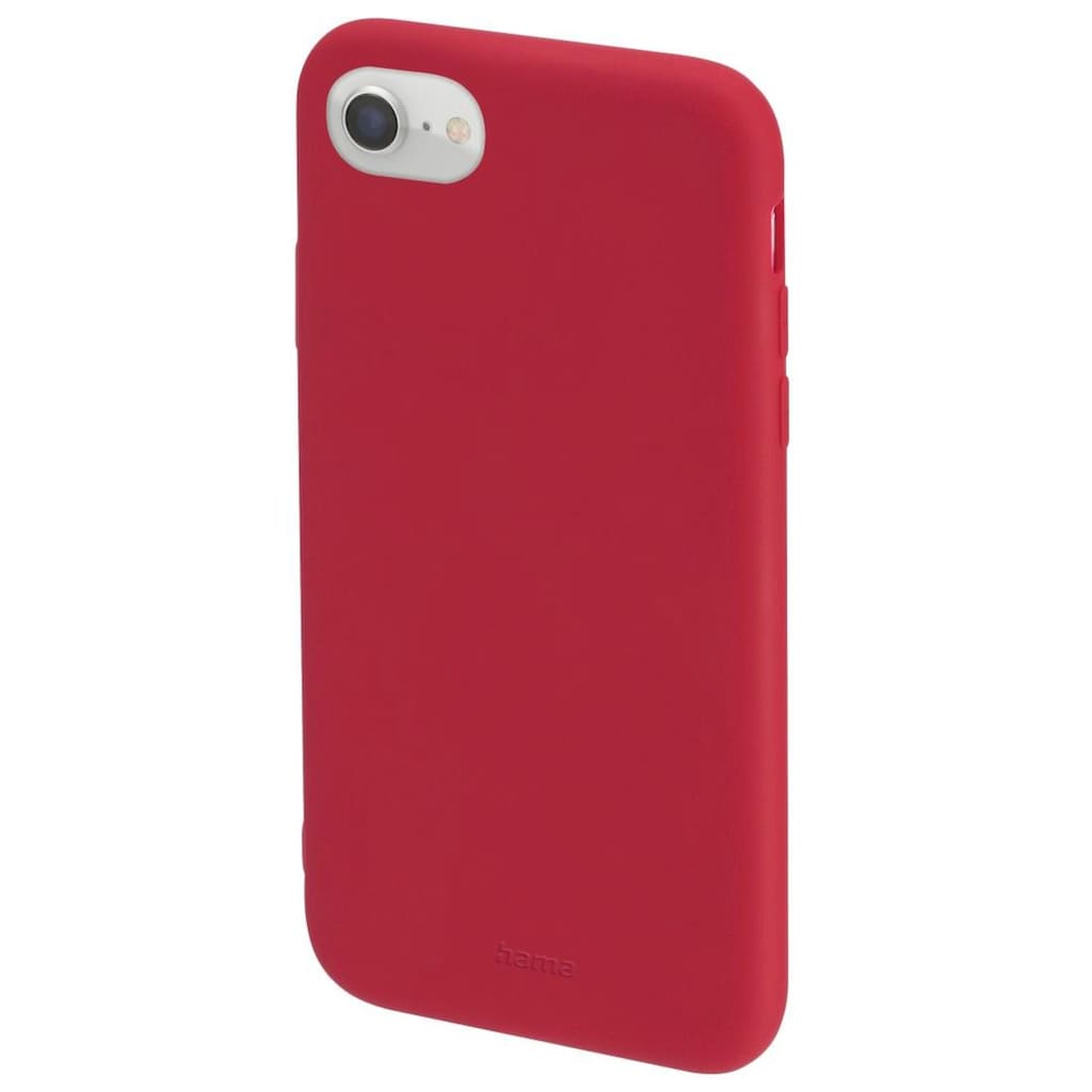 Hama Smartphone-Hülle »Cover "Finest Feel" für Apple iPhone 6, 6s, 7, 8, SE 2020«