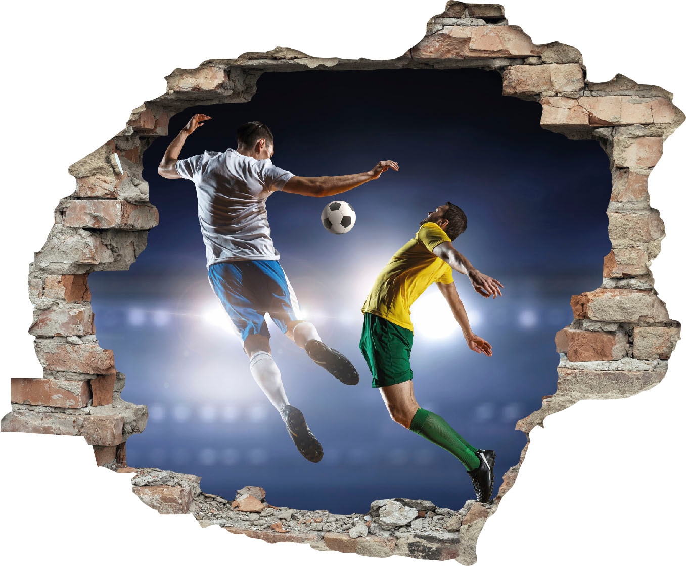 queence Wandtattoo »Fußball«, (1 St.) kaufen