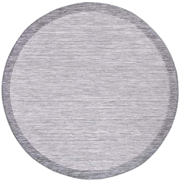Carpet City Outdoorteppich »Outdoor 470«, rund, 5 mm Höhe, UV-beständig, Flachgewebe, auch in quadratischer Form erhältlich