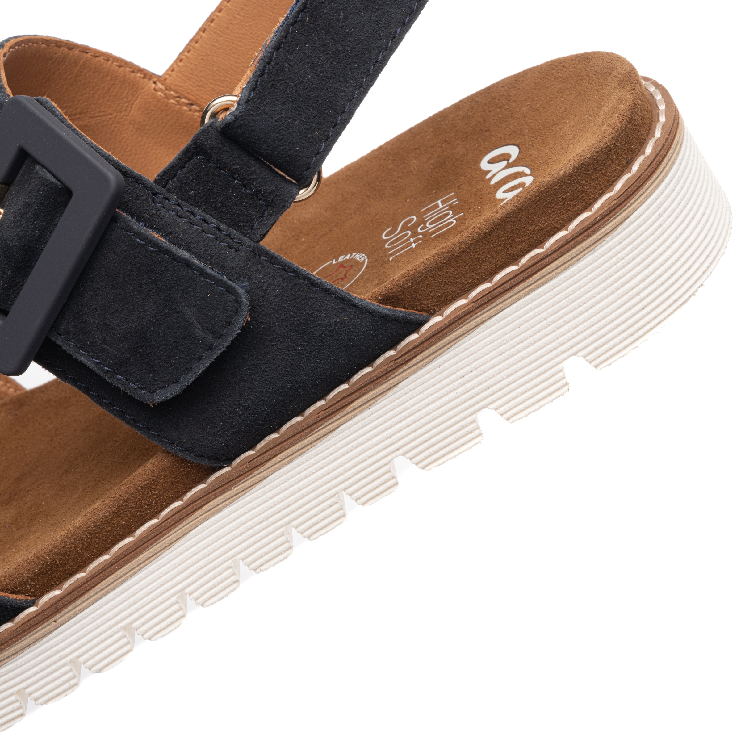 Ara Keilsandalette »KENT«  Riemchensandale mit Zierschnalle, in Komfortweite G (= weit)