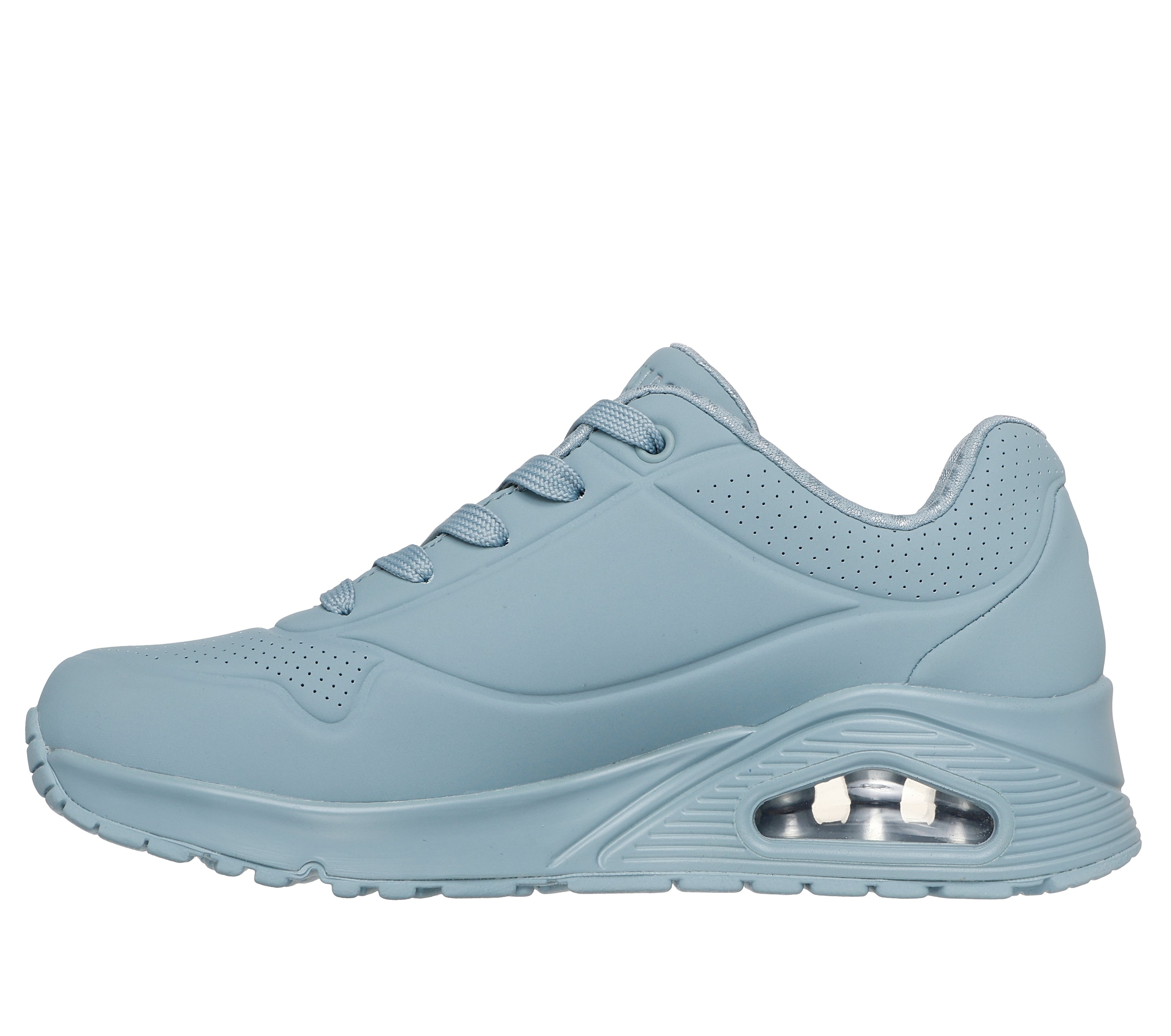 Skechers Sneaker »Street Uno - Stand on Air«  Freizeitschuh, Halbschuh, Schnürschuh mit Memory Foam