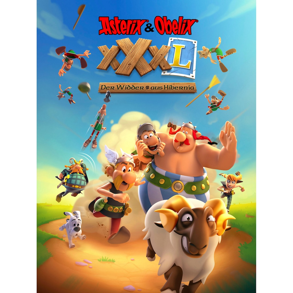 Astragon Spielesoftware »Asterix & Obelix XXXL: Der Widder aus Hibernia«, Nintendo Switch