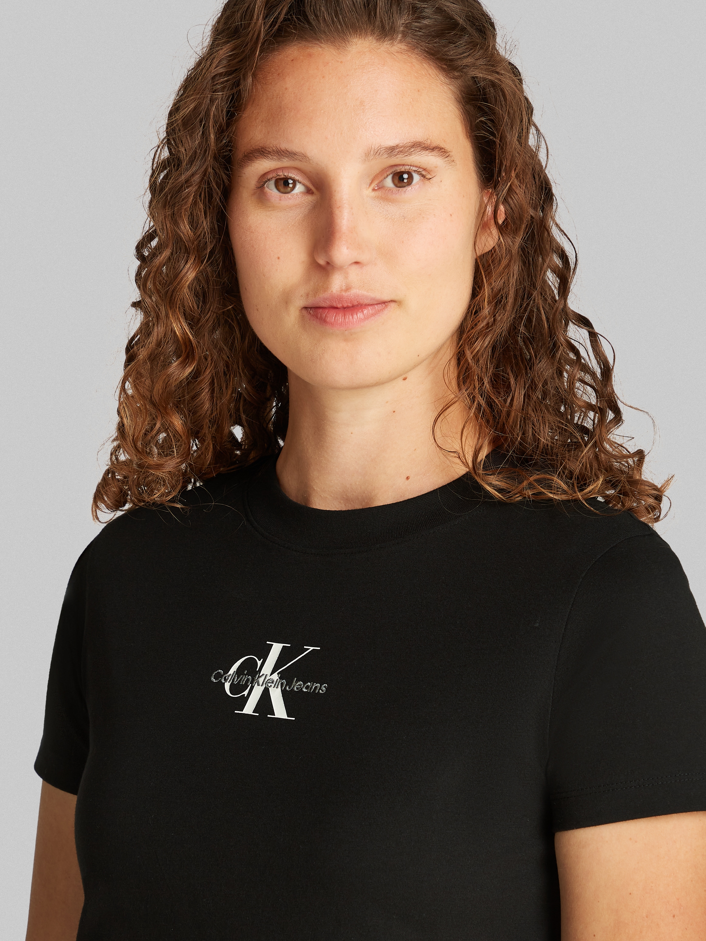 Calvin Klein Jeans T-Shirt »MONOLOGO BABY TEE«, mit Logo