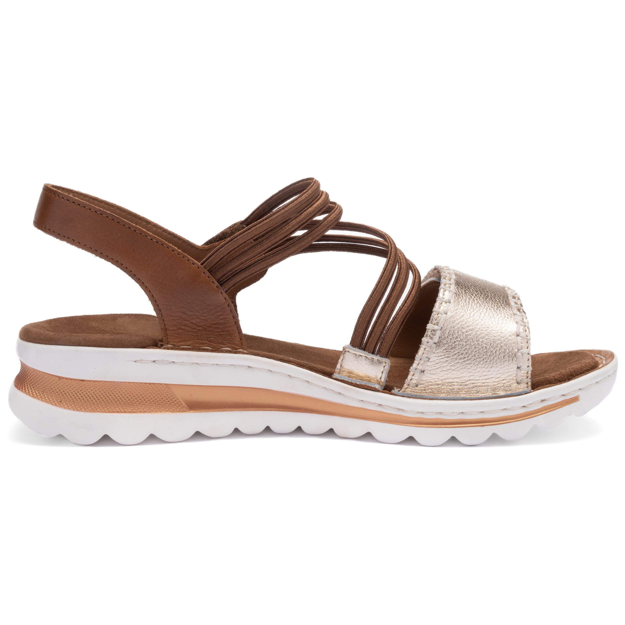 Ara Keilsandalette »TAMPA«  Riemchensandale, Sommerschuh in bequemer Weite G (= weit)