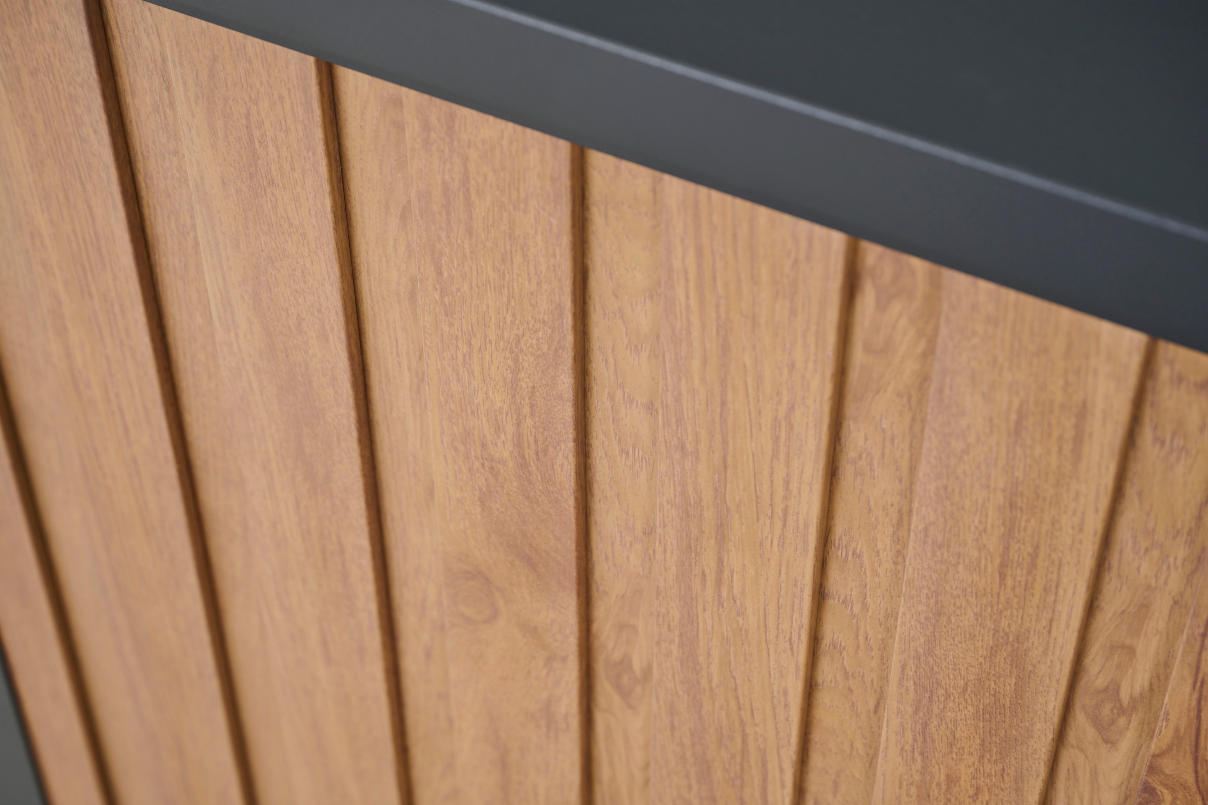 Siena Garden Kissenbox Gestell aus Aluminium, 181x79x75cm woodlook