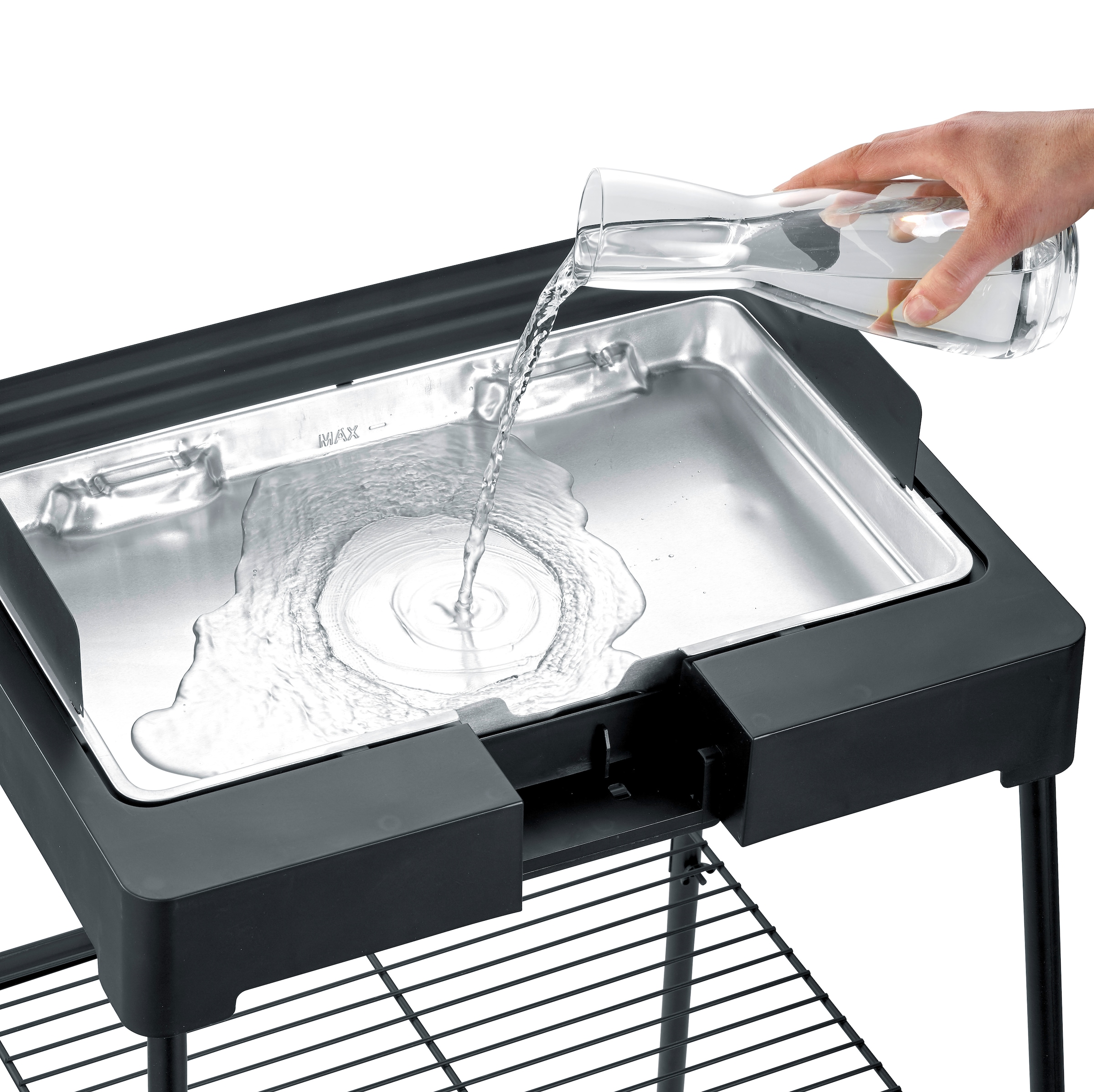 Severin Standgrill »PG 8568«, 2200 W, Elektrogrill mit Grillplatte, als Stand- oder Tischgrill nutzbar