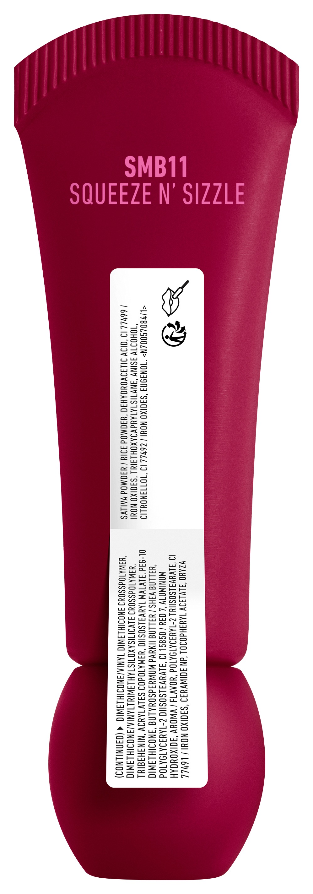 NYX Lippenbalsam »NYX Professional Makeup Smushy Matte Lip Balm«