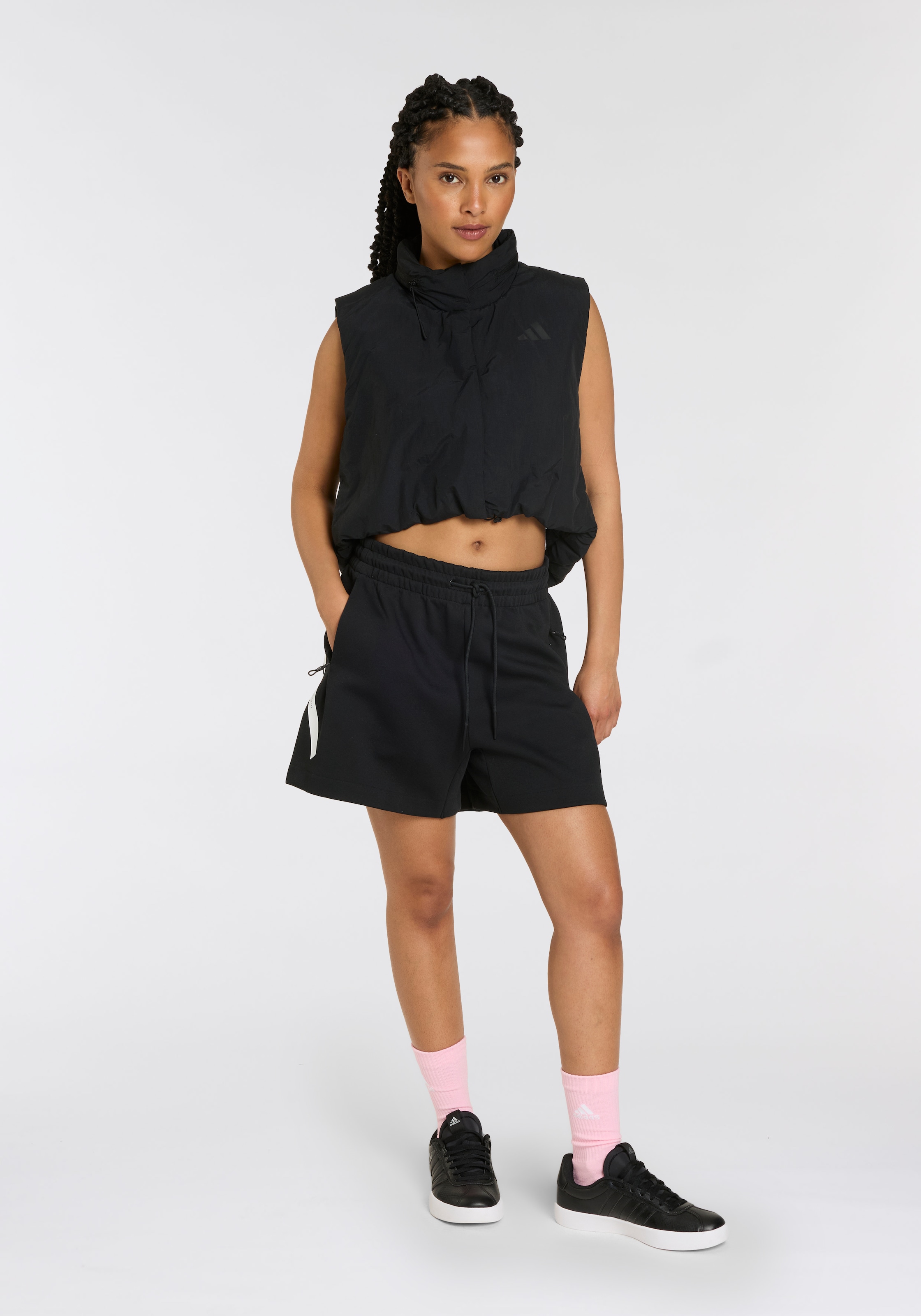 adidas Performance Funktionssocken »CUSHIONED CREW SOCKEN, 3 PAAR«, (3 Paar)