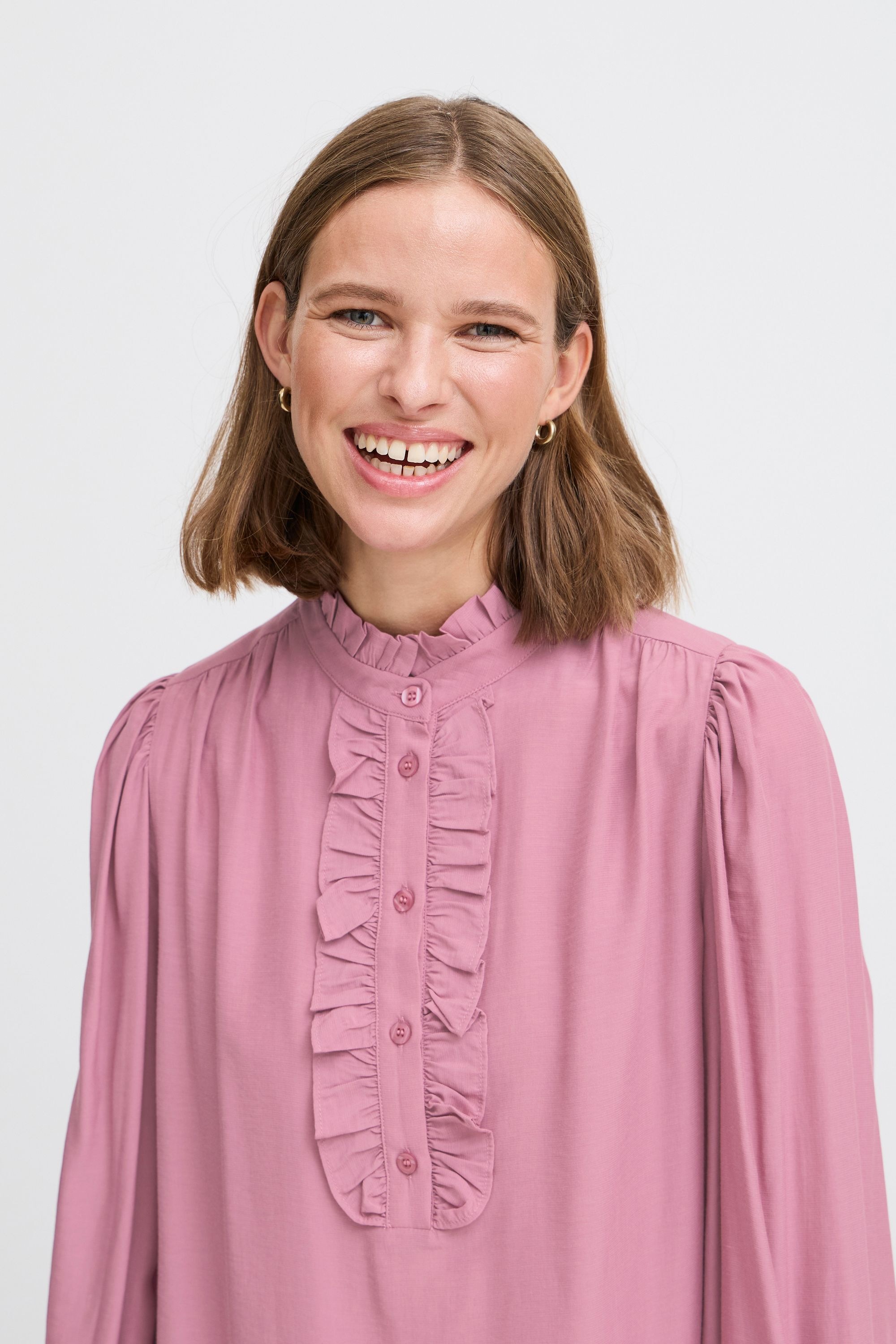 b.young Tunika »Langarmbluse BYFENJA BLOUSE -«