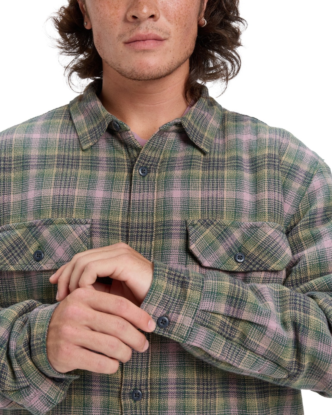 Quiksilver Langarmhemd »Venture Sherpa«