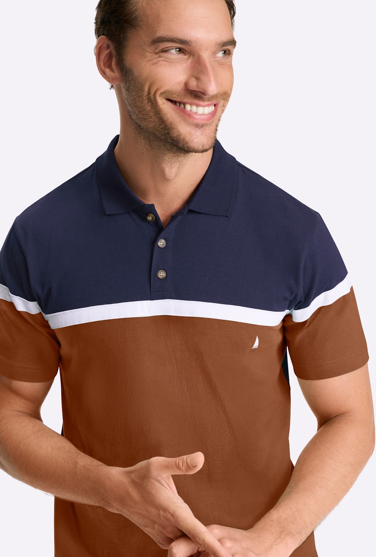 Catamaran Kurzarmshirt »Kurzarm-Poloshirt« 1 tlg.